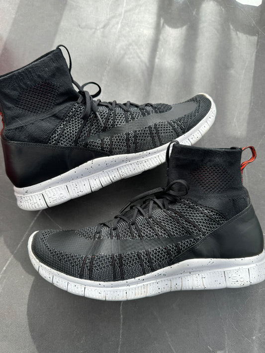 Nike Free Flyknit Mercurial Superfly Black/Orange 2016