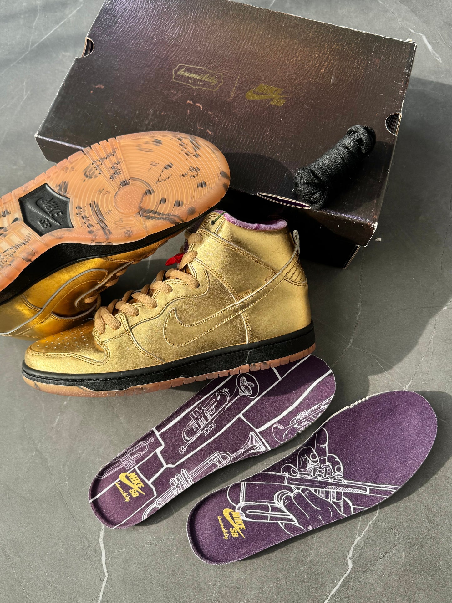 Dunk High Pro SB Humidity Special Box