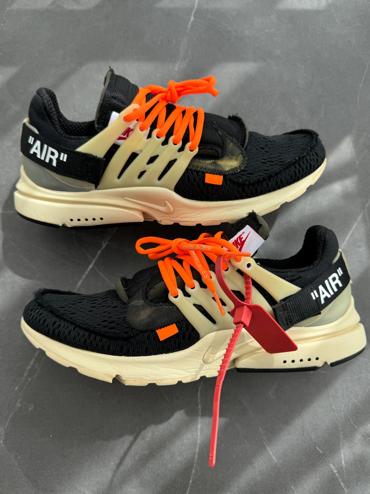 Nike Air Presto Off-White The Ten US12