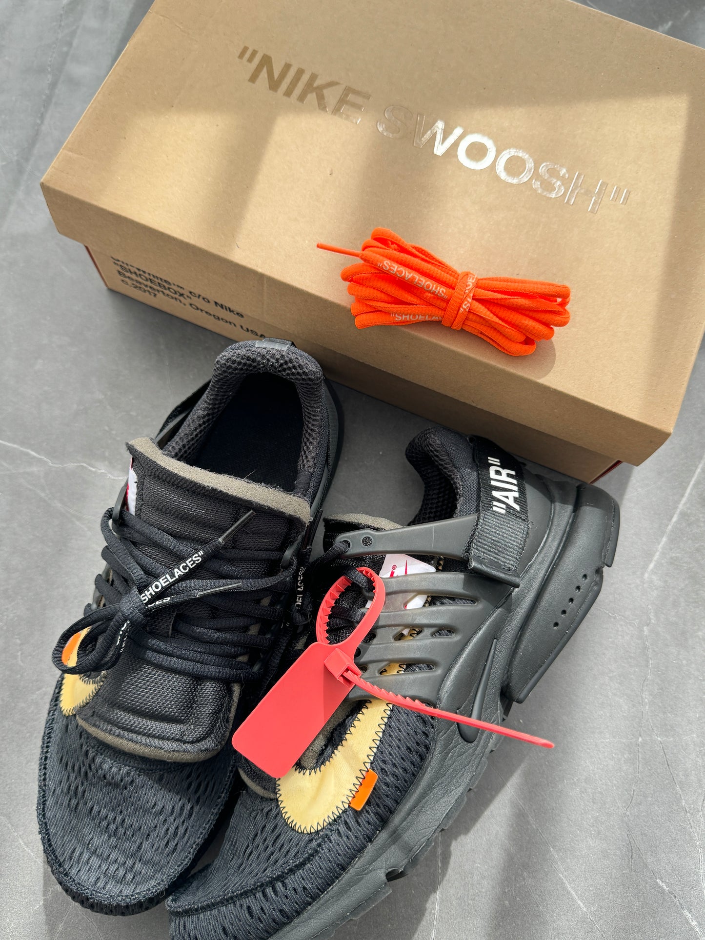 Nike Air Presto Off-White Black US11