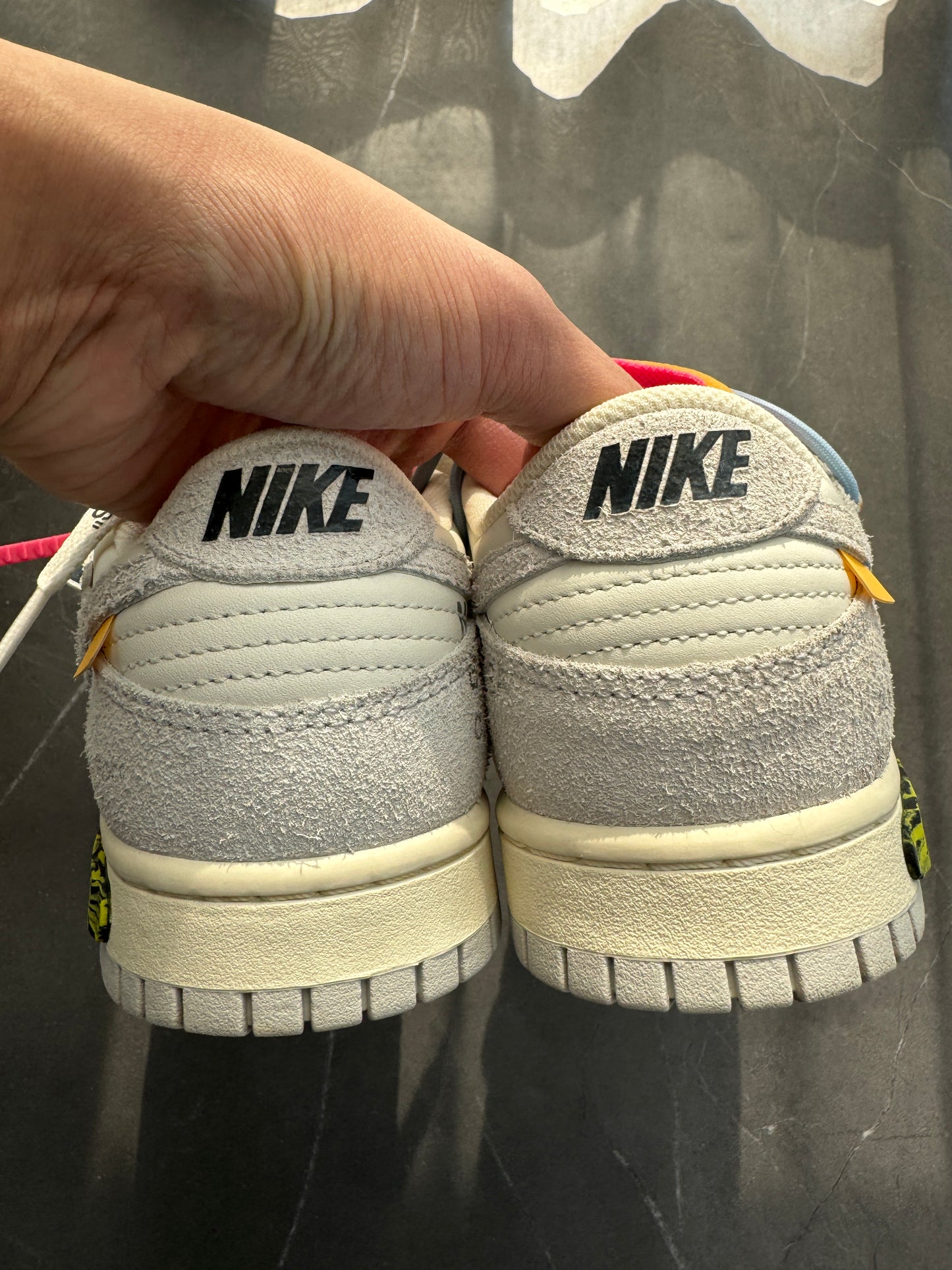 Dunk Low Off-White Lot38