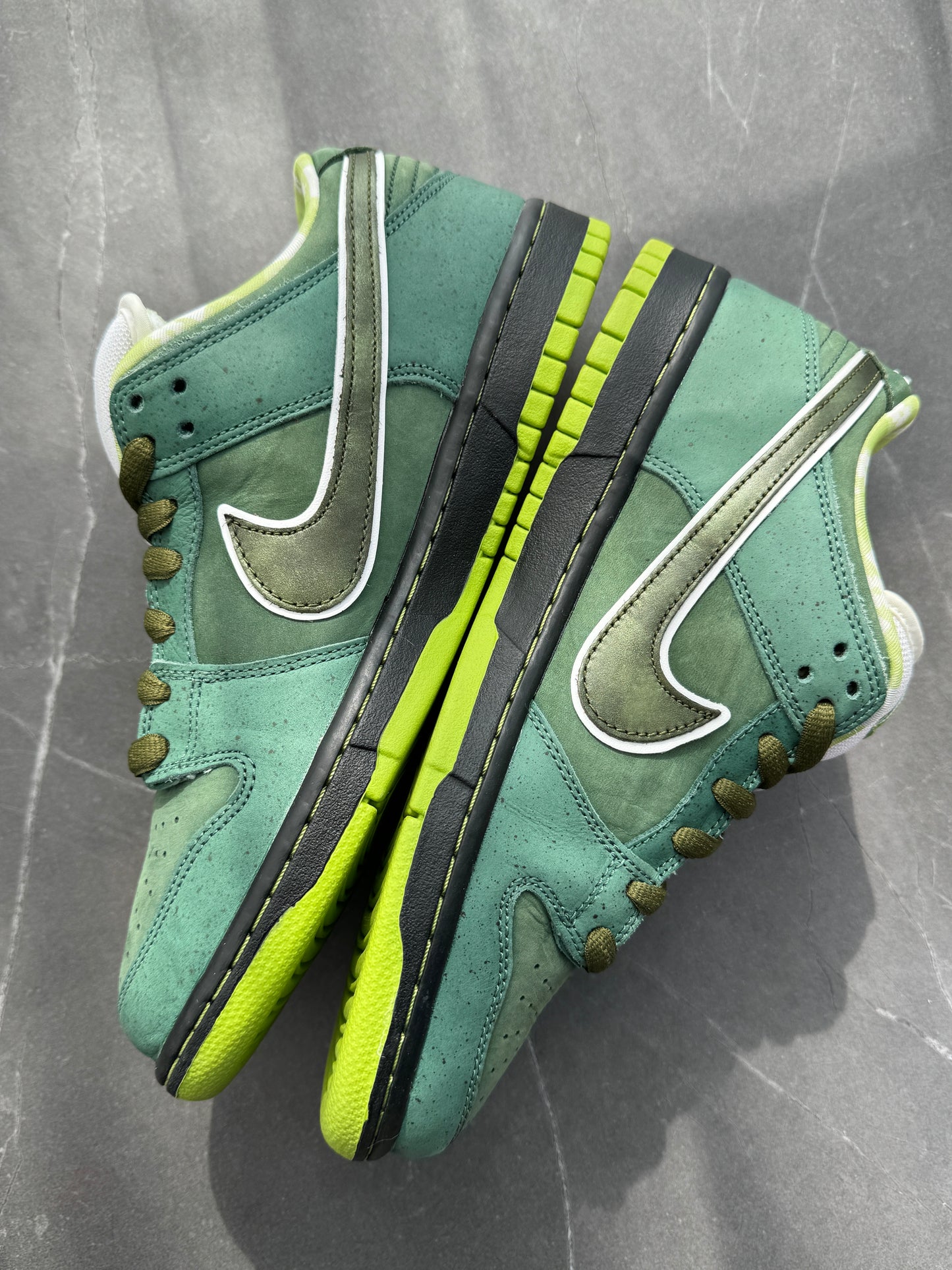 Dunk Low Pro SB Green Lobster US8.5