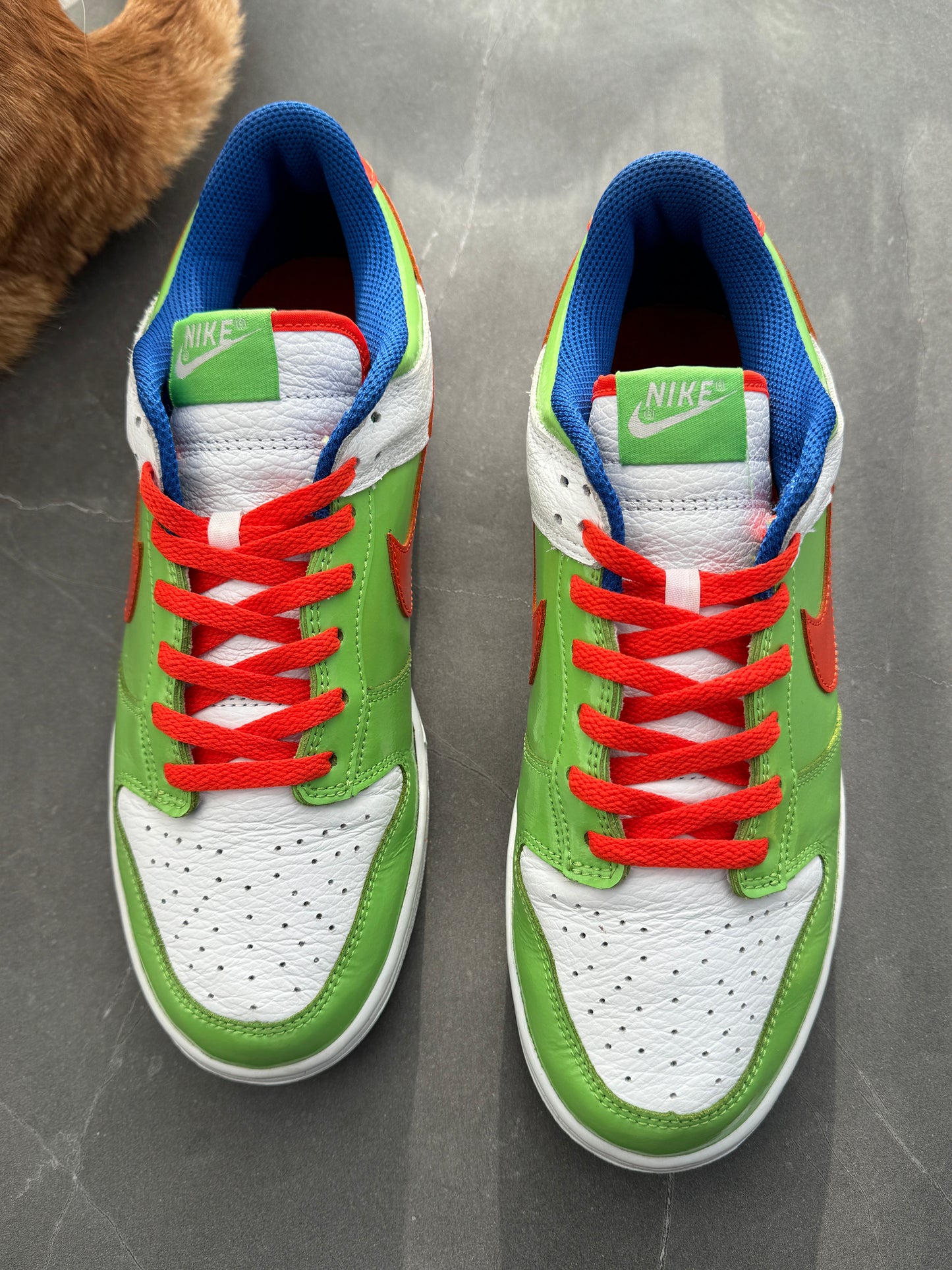 Dunk Low ID Orange/Green 2005