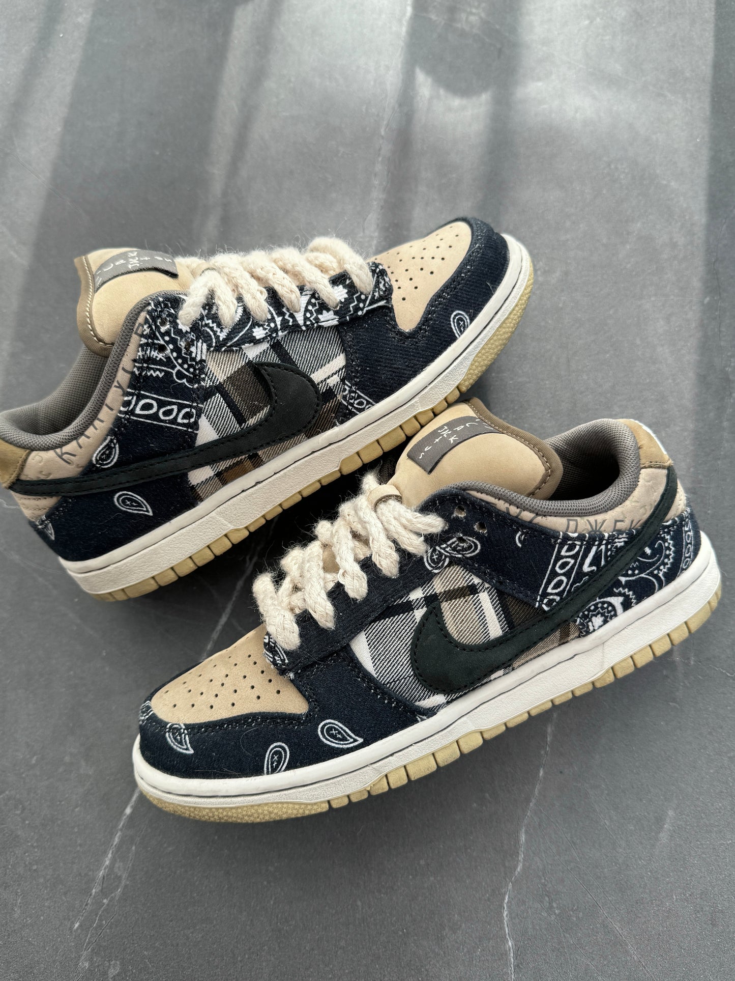 Dunk Low Pro SB Travis Scott US4