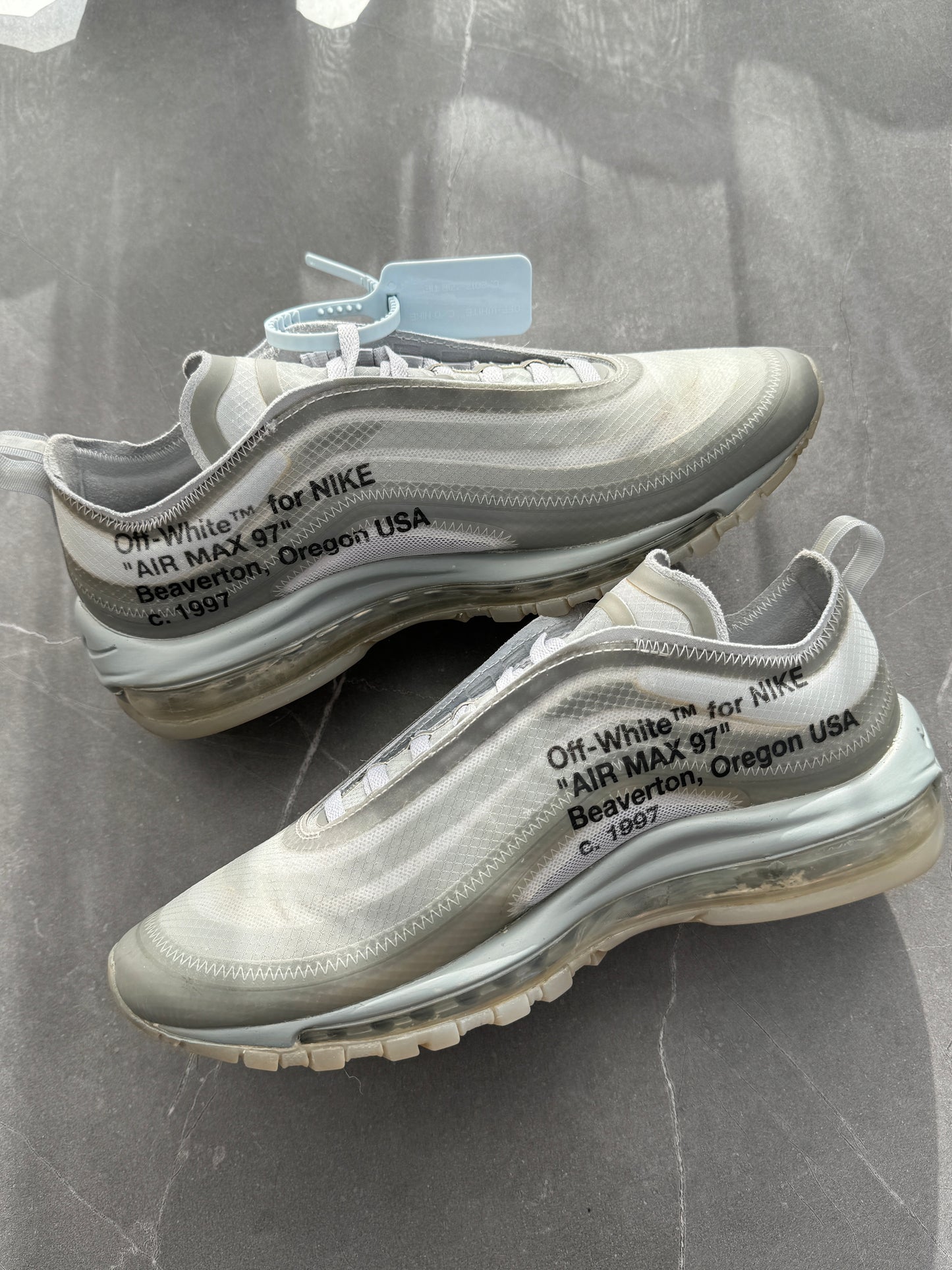 Air Max 97 Off-White Menta US8