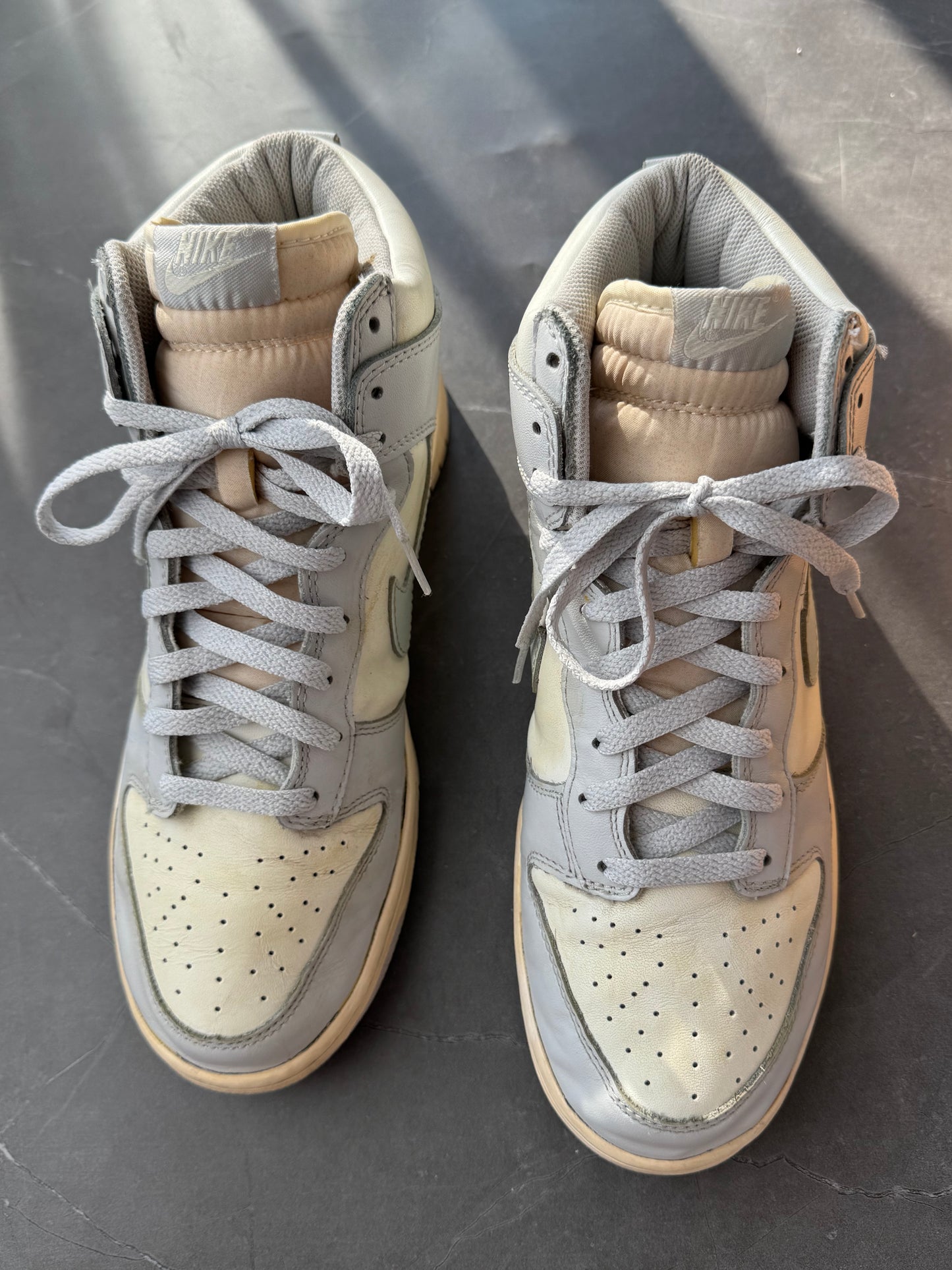 Dunk High VNTG Pack Neutural Grey Sail 2008 US10.5