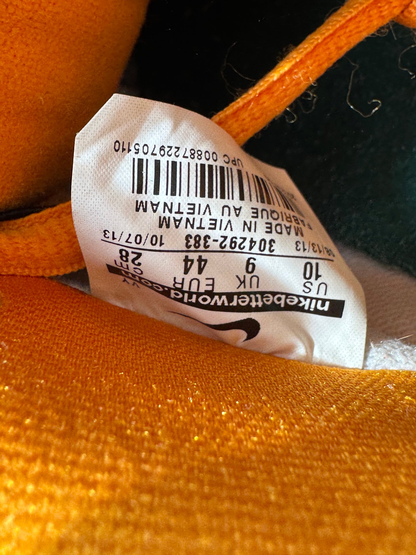 Dunk Low Pro SB Legion Pine Kumquat 2014 US10