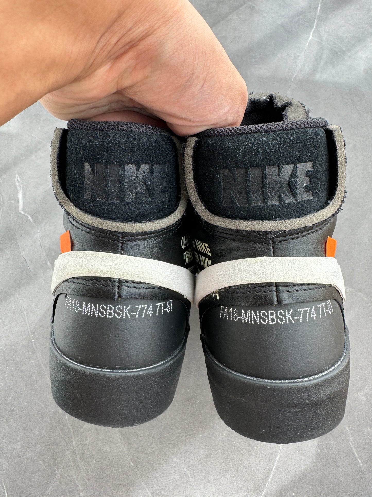 Nike Blazer Mid Off-White Grim Reaper US8.5