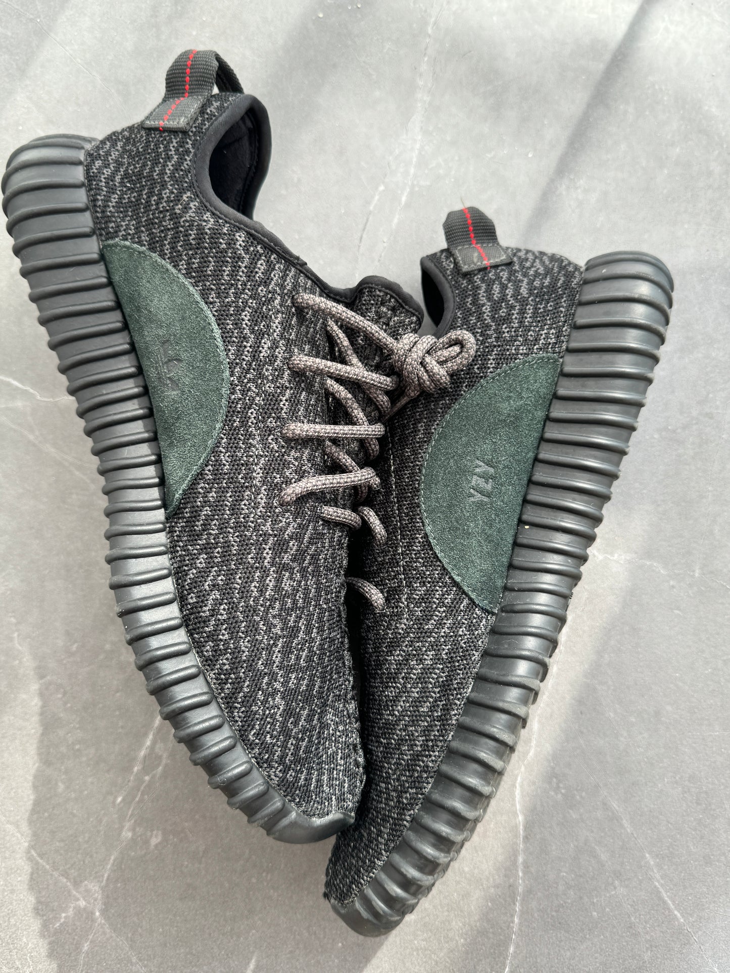 Yeezy Boost 350 Triple Black 2016