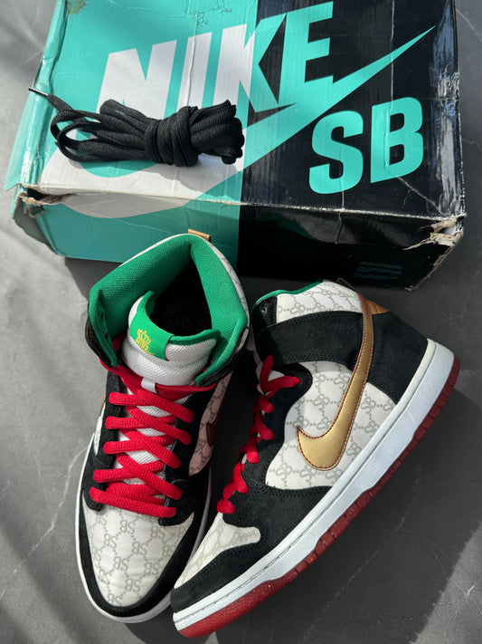 Dunk High Premium SB Black Sheep Paid In Full 2014 US9.5