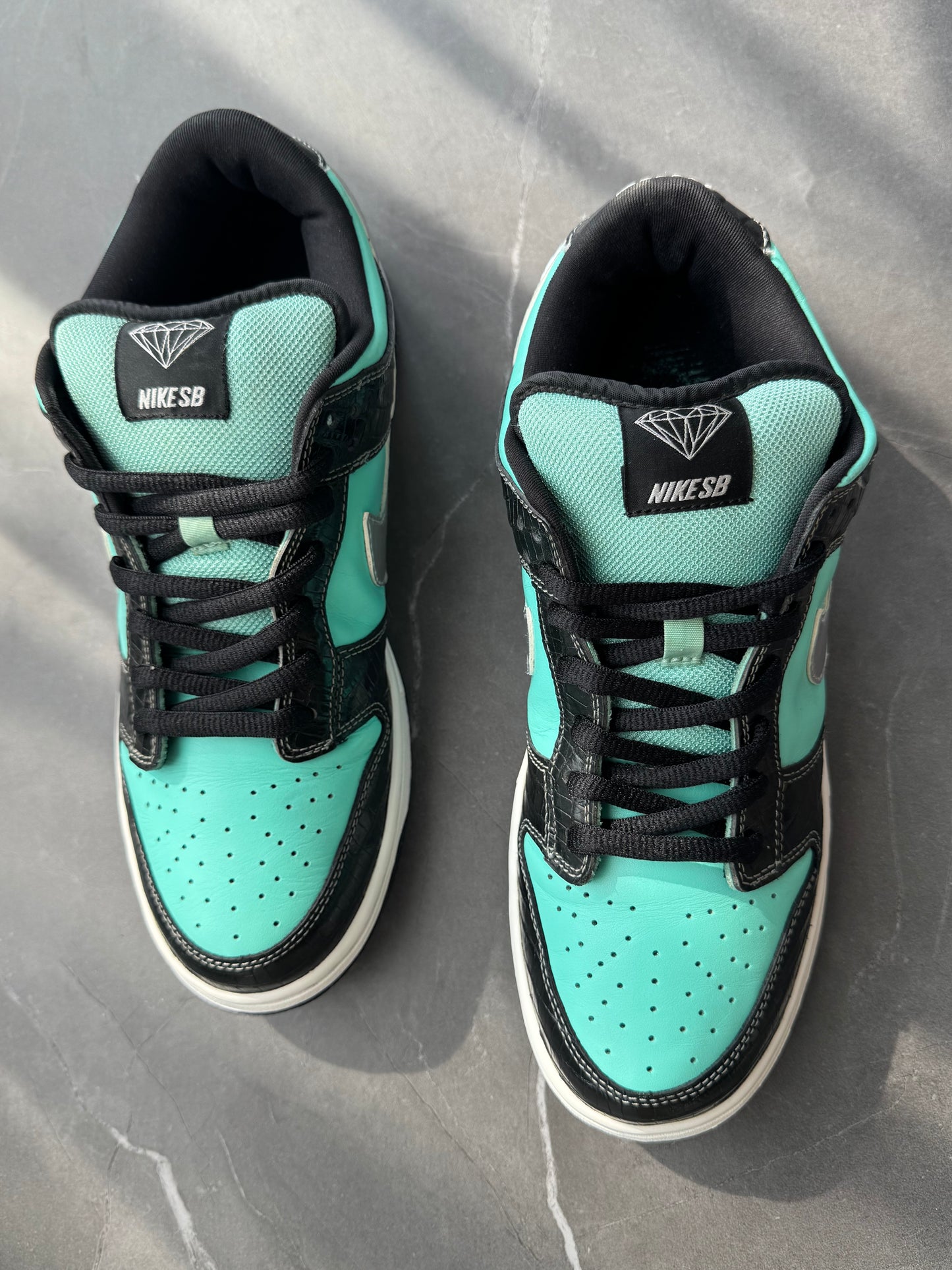 Dunk Low Pro SB Diamond Tiffany 2005 US11