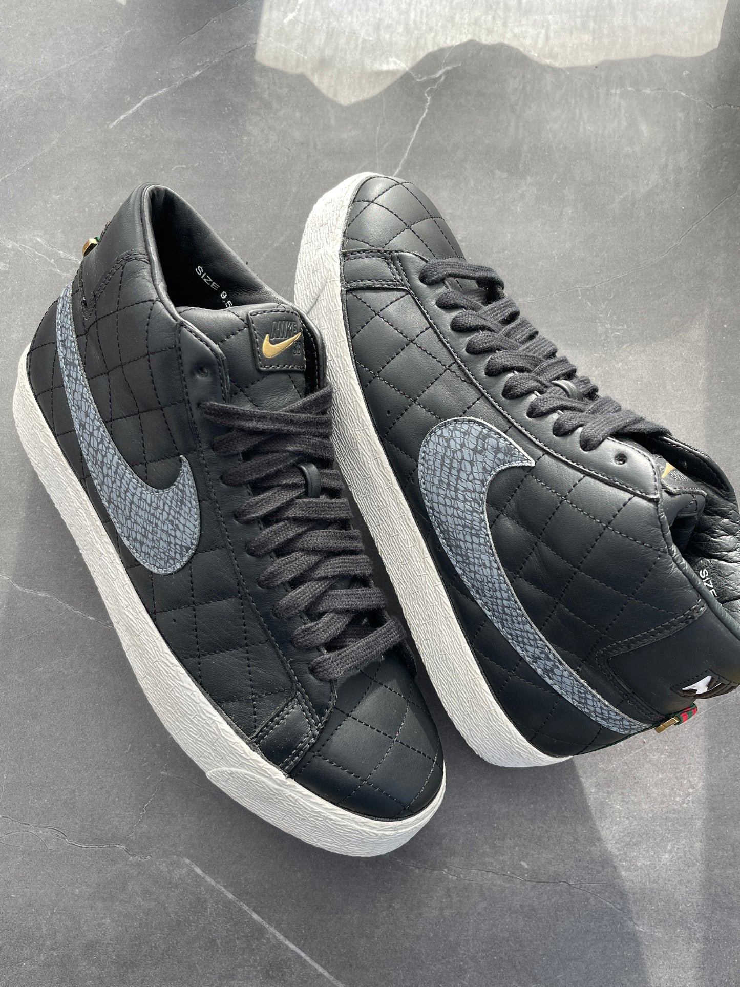 Nike Blazer Supreme Black 2006