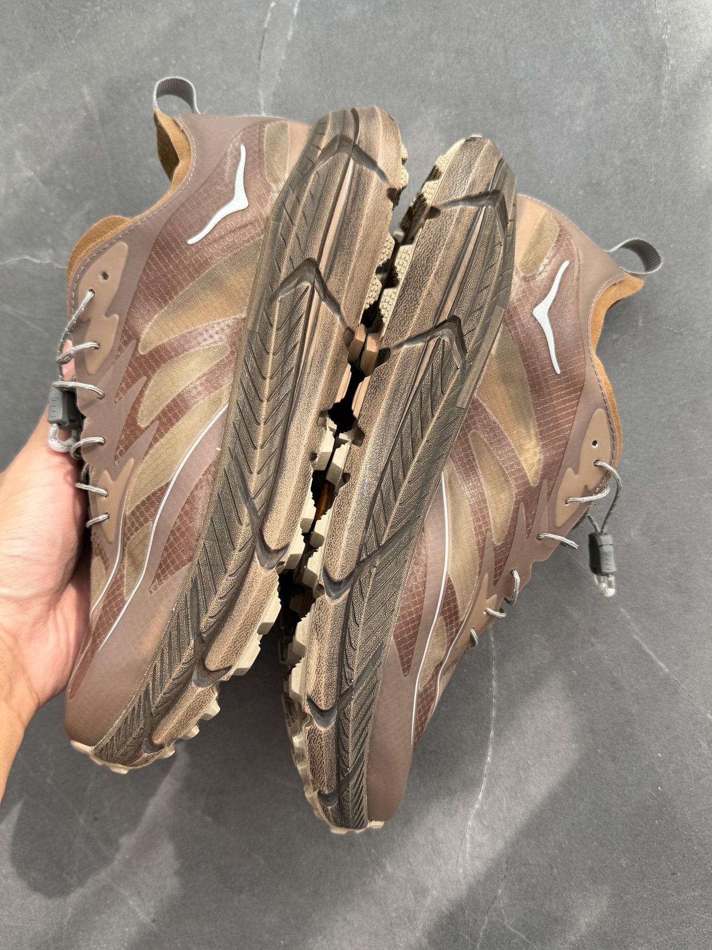 Hoka One One Mafate Speed 4 Lite Satisy Rubber