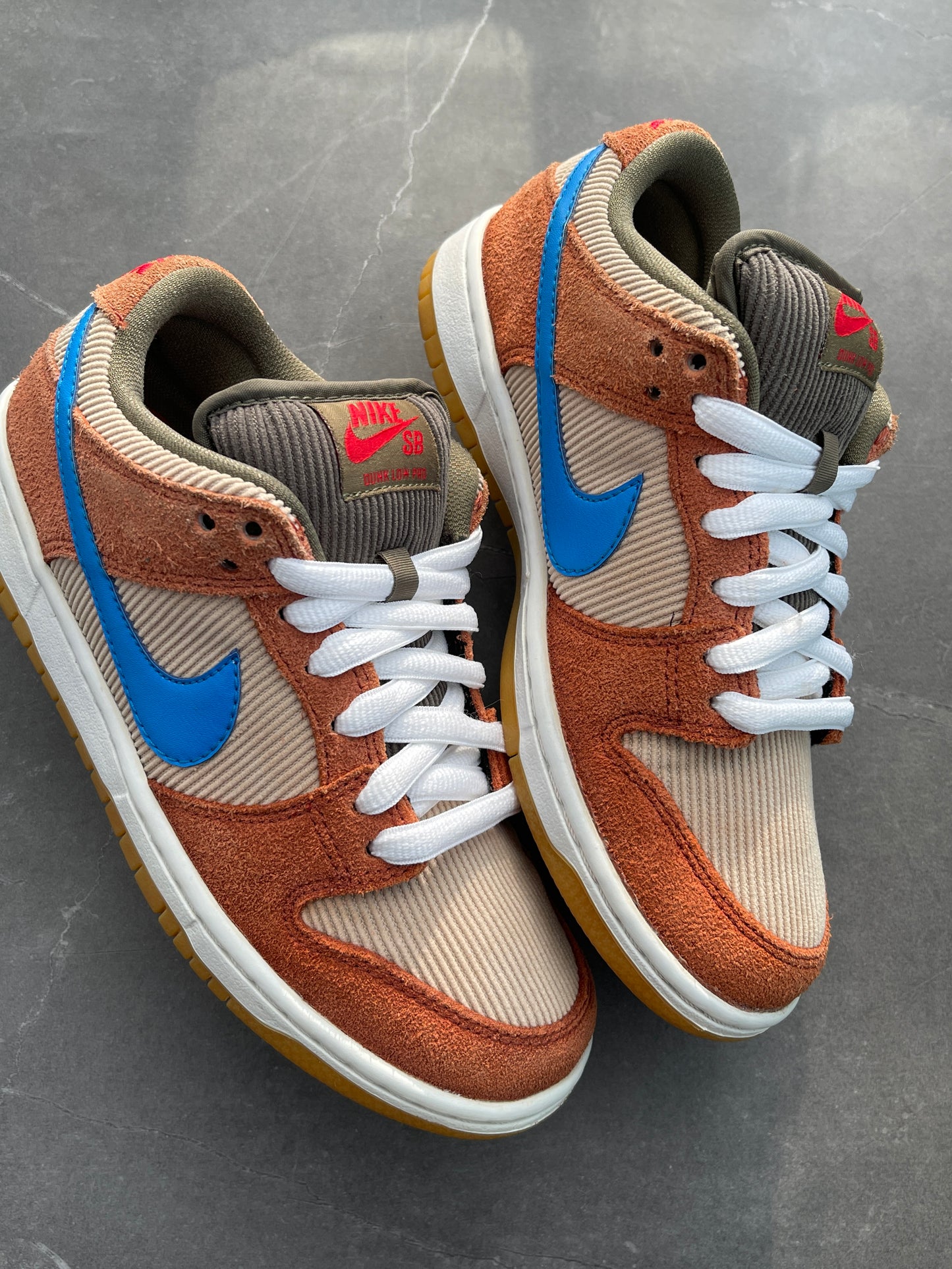 Dunk Low Pro SB Corduroy Dusty Peach US4