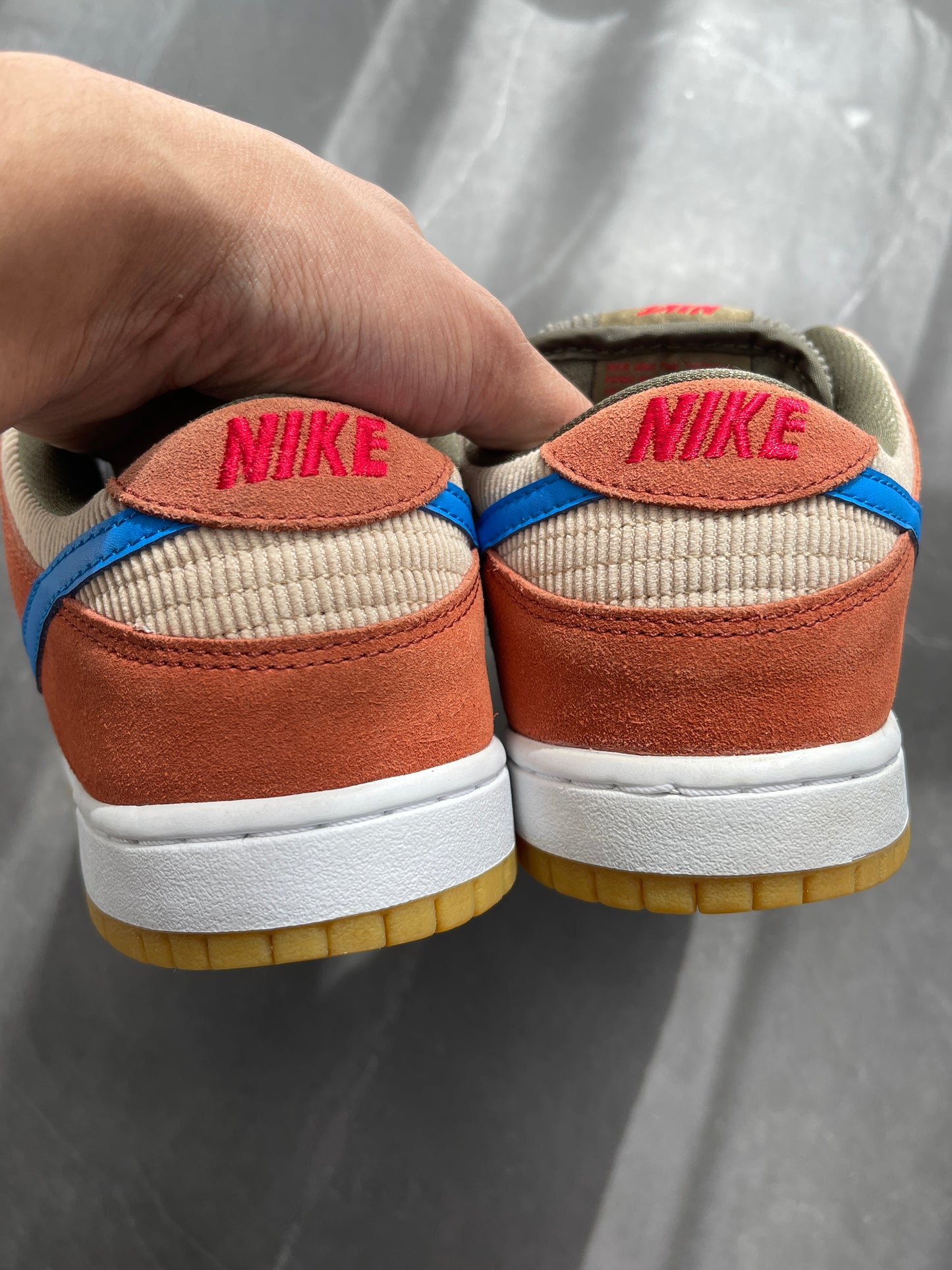 Dunk Low Pro SB Corduroy Dusty Peach US7