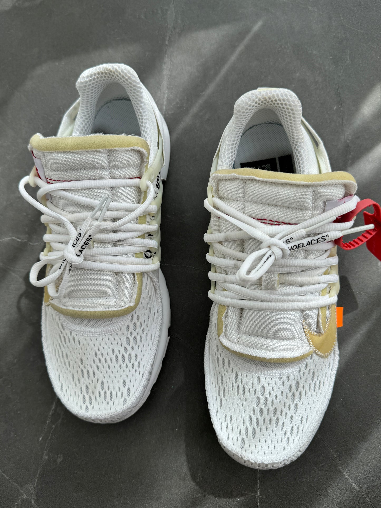 Nike Air Presto Off-White White US10