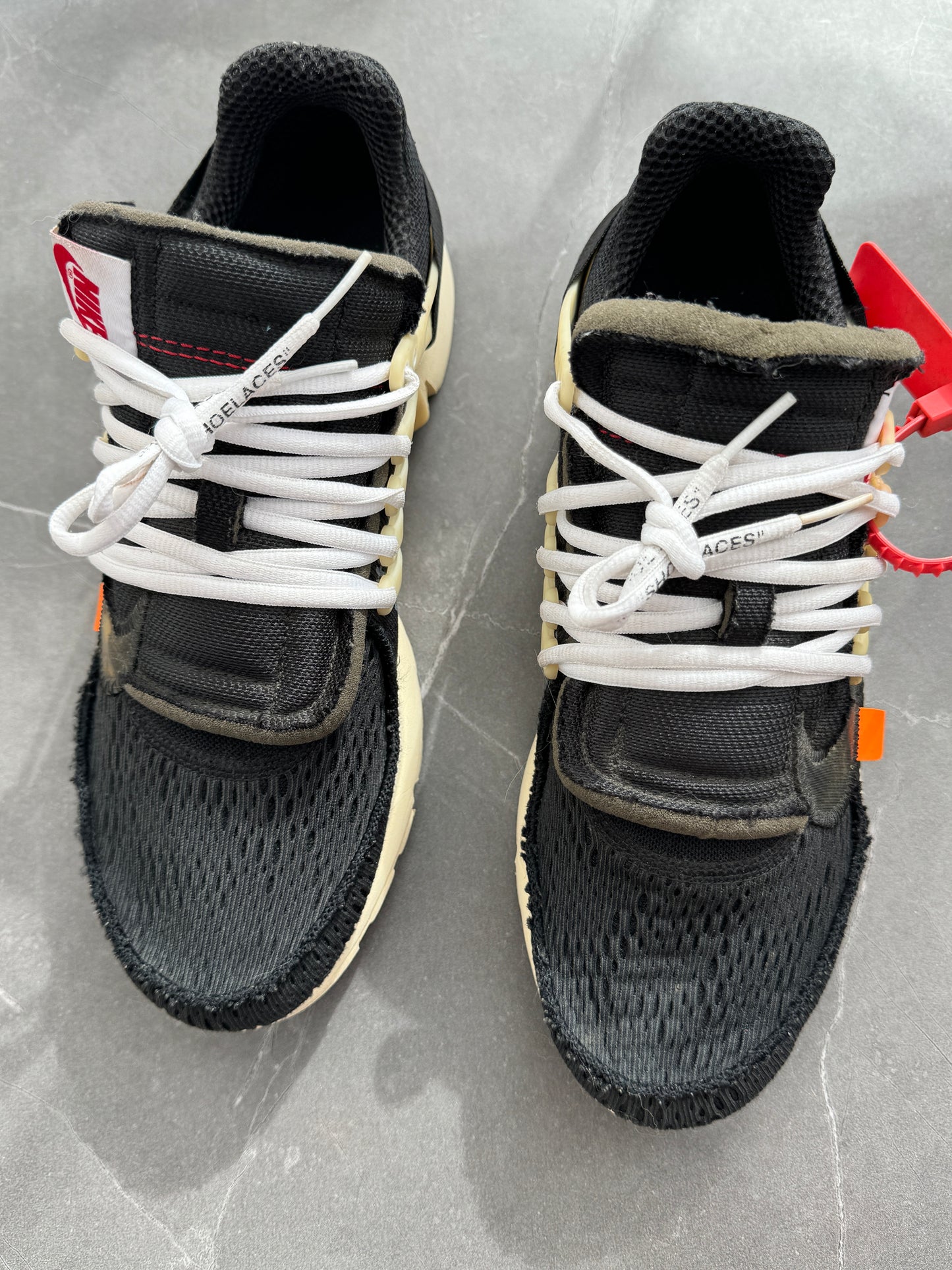 Nike Air Presto Off-White The Ten US10