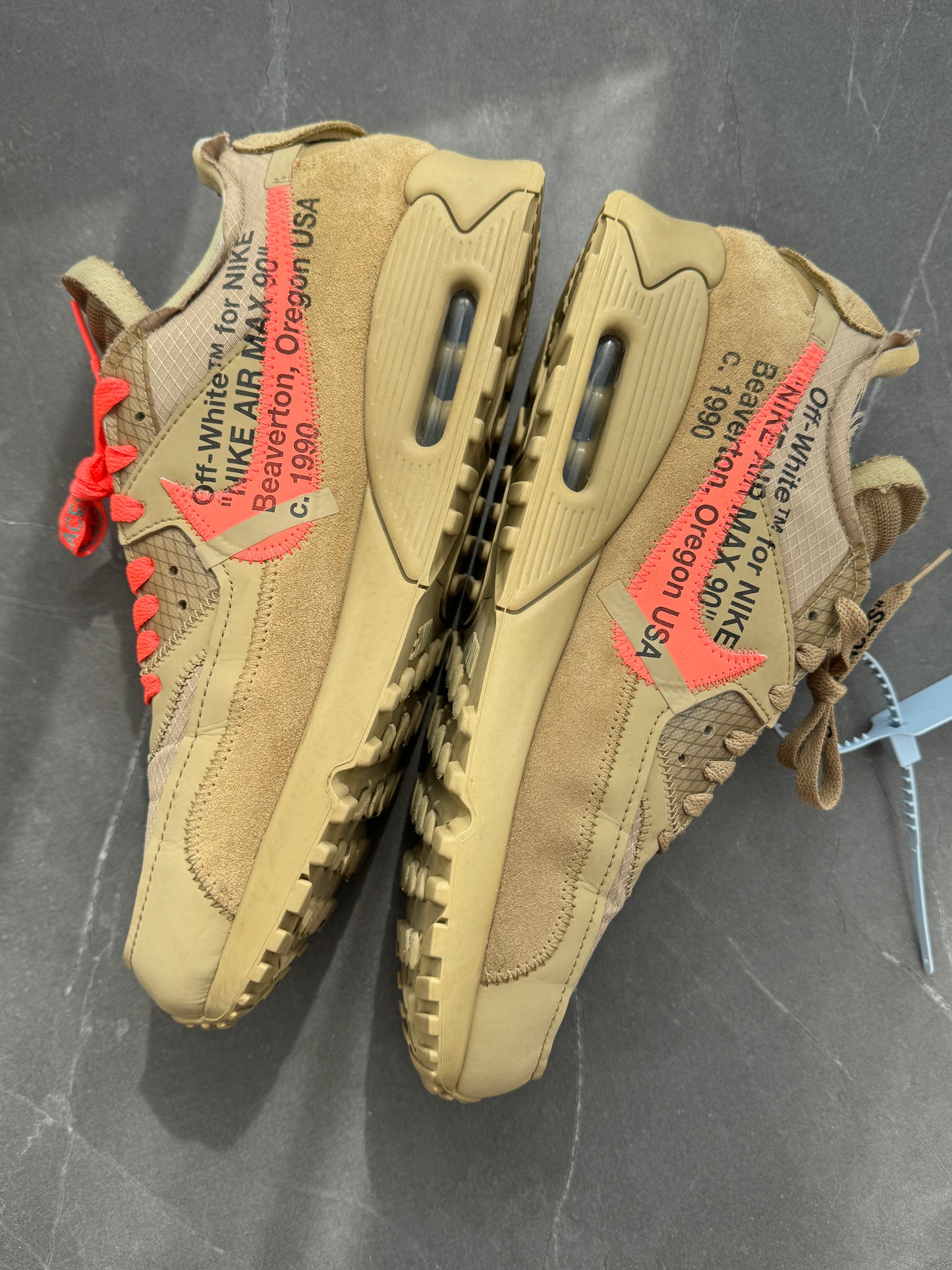 Air Max 90 Off-White Desert Ore US11