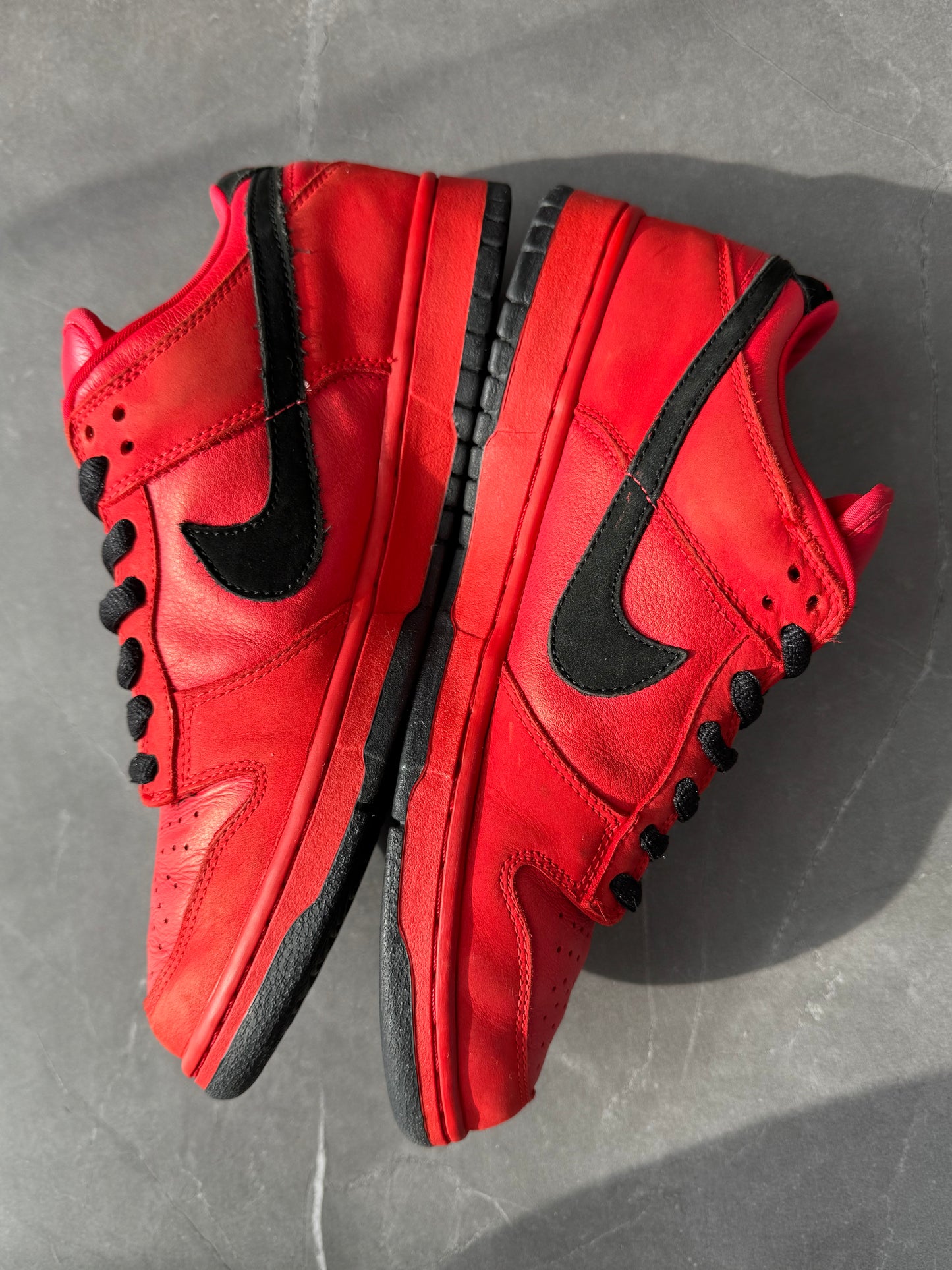 Dunk Low Pro SB True Red 2003