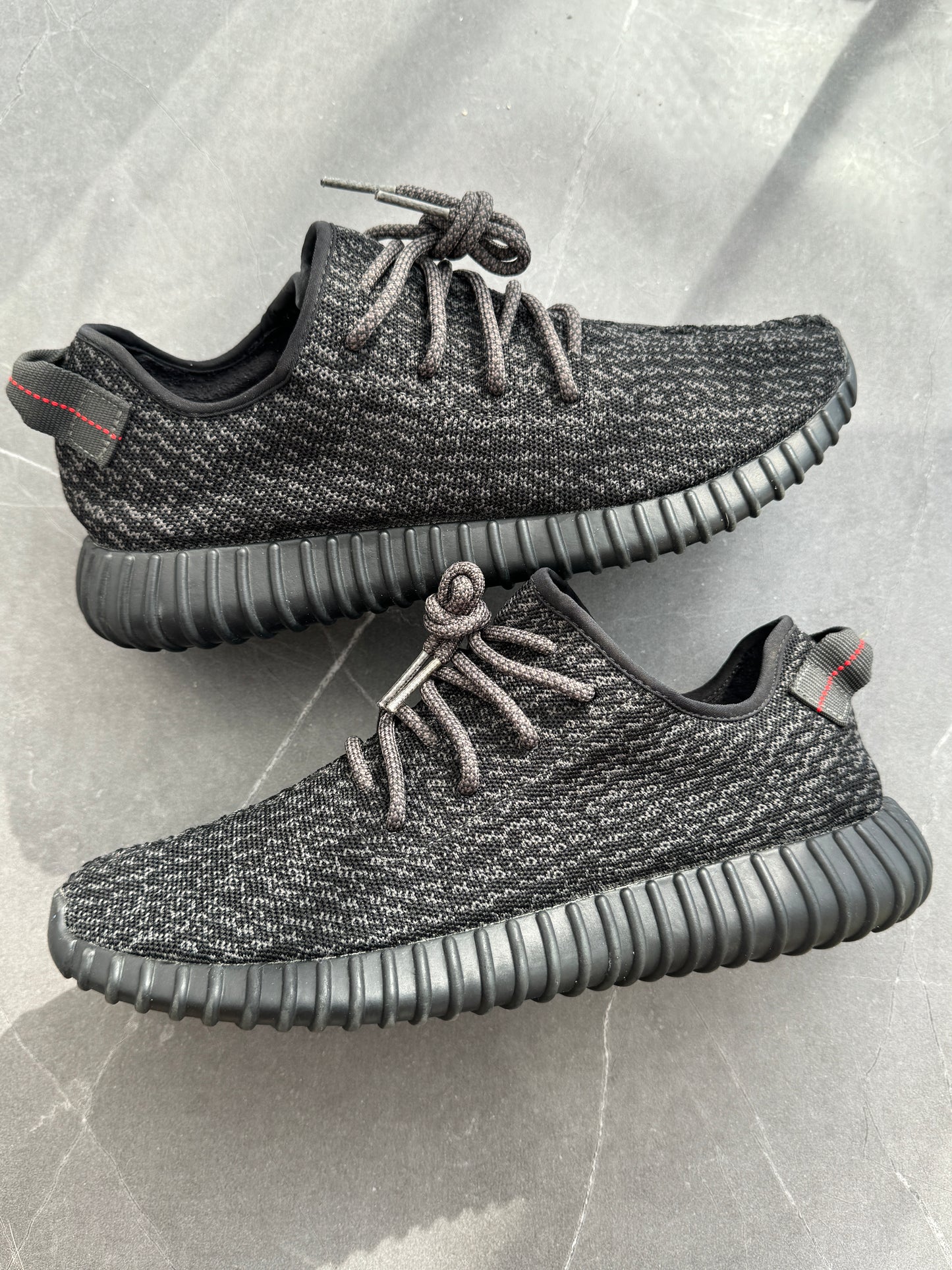Yeezy Boost 350 Triple Black 2016