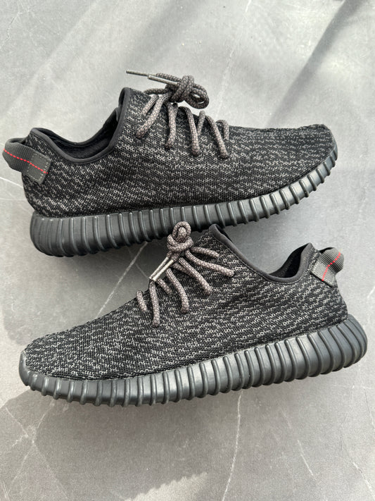 Yeezy Boost 350 Triple Black 2016