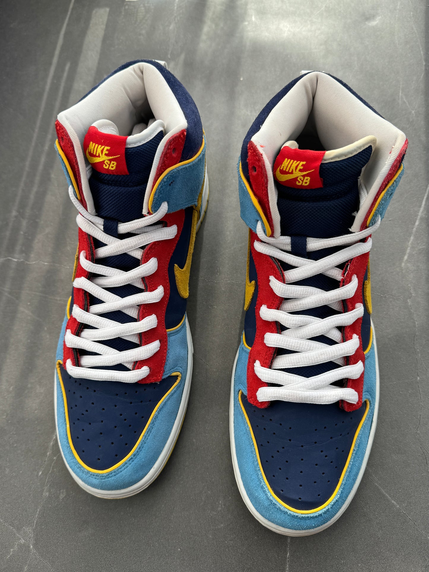 Dunk High Pro SB Mr. Pacman 2009 US11