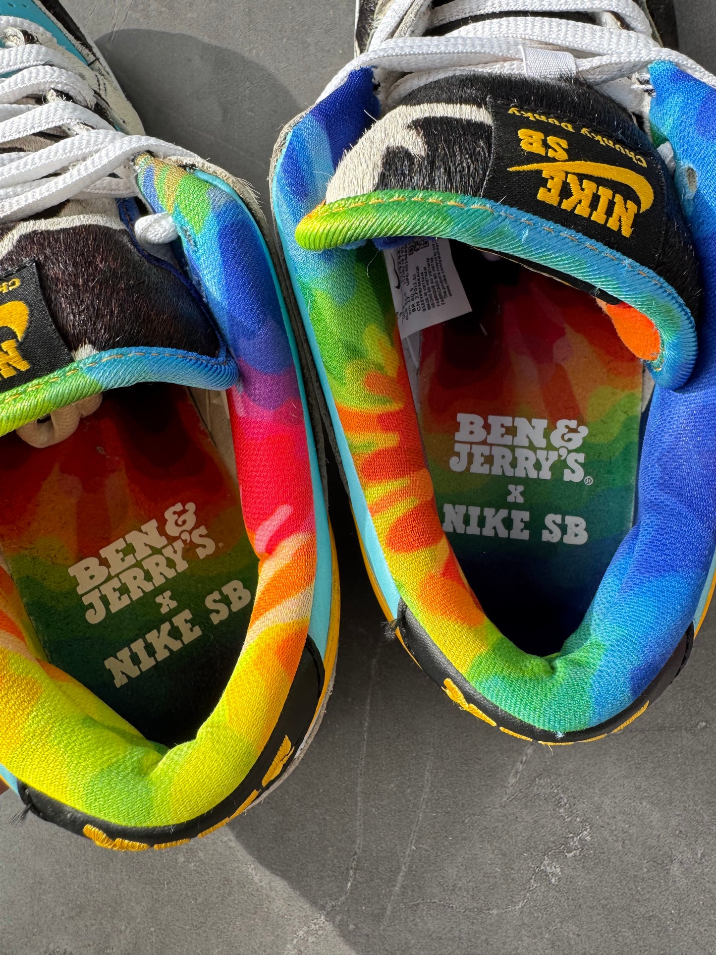 Dunk Low Pro SB Ben Jerry‘s Chunky Dunky US9