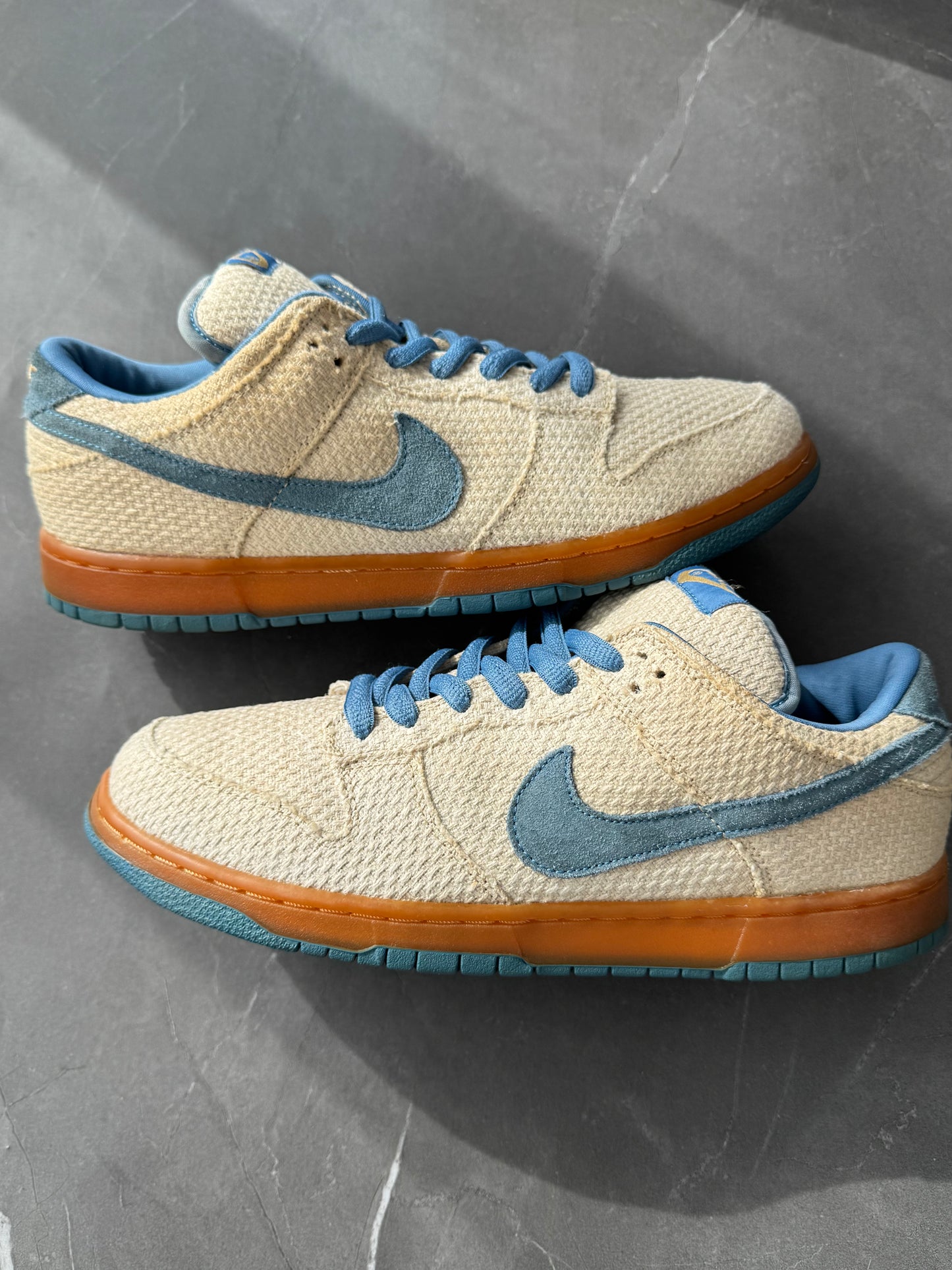 Dunk Low Pro SB Cascade Blue Hemp 2003 US12