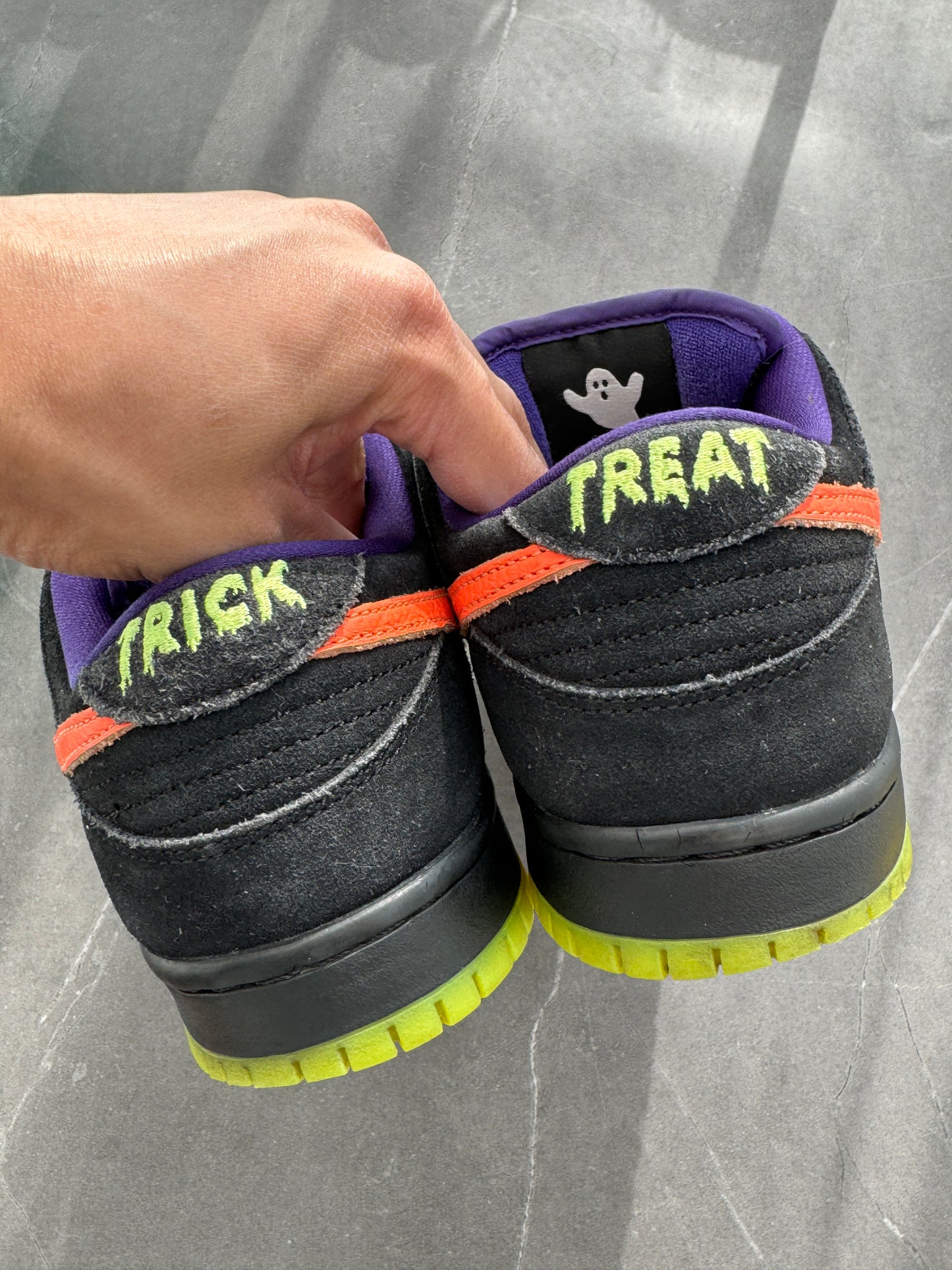 Dunk Low Pro SB Night Of Mischief Halloween US6.5