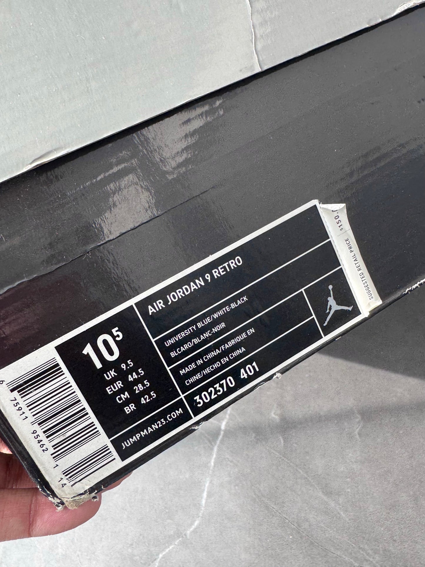 Air Jordan 9 For The Love of The Game ❤️‍🔥