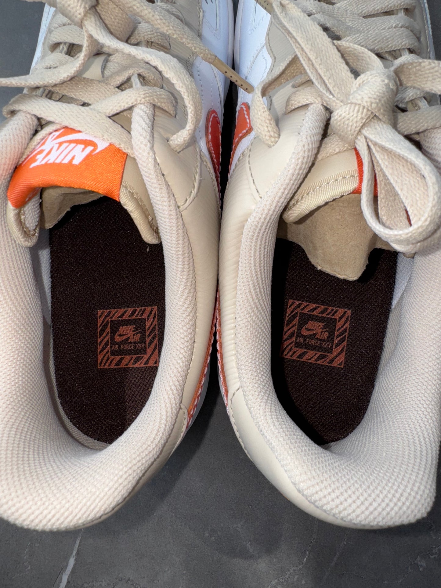 WMNS Air Force 1 Low Dark Orange 2007