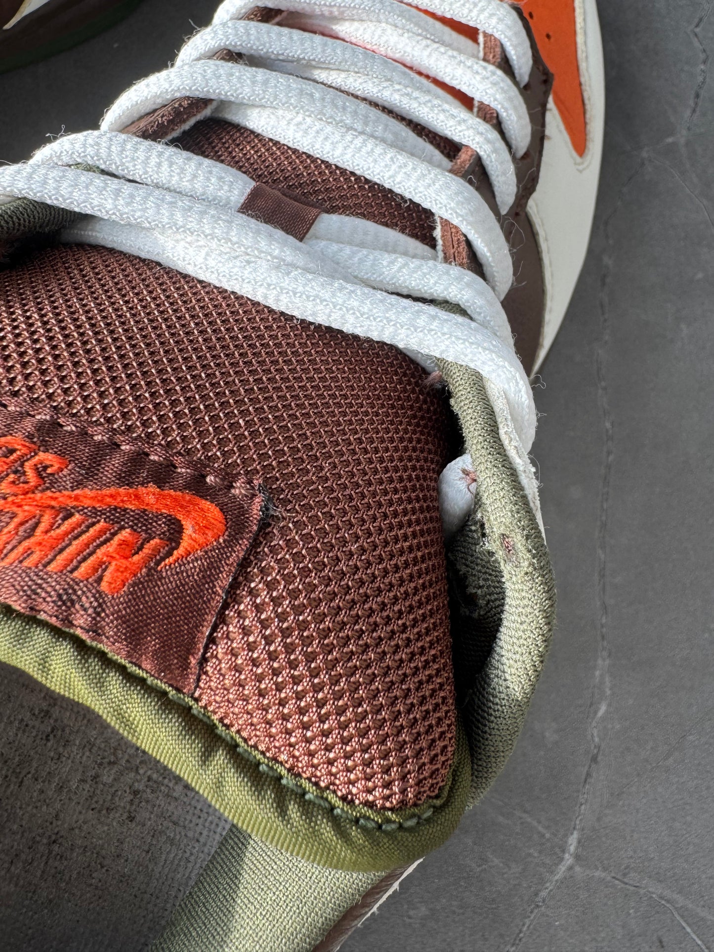 Dunk Low Pro SB Oompa Loompa 2005 US9