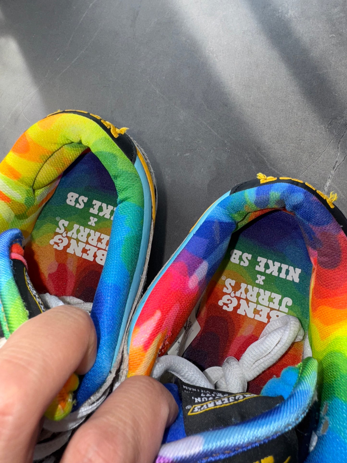 Dunk Low Pro SB Chunky Dunky Ben Jerry‘s US5