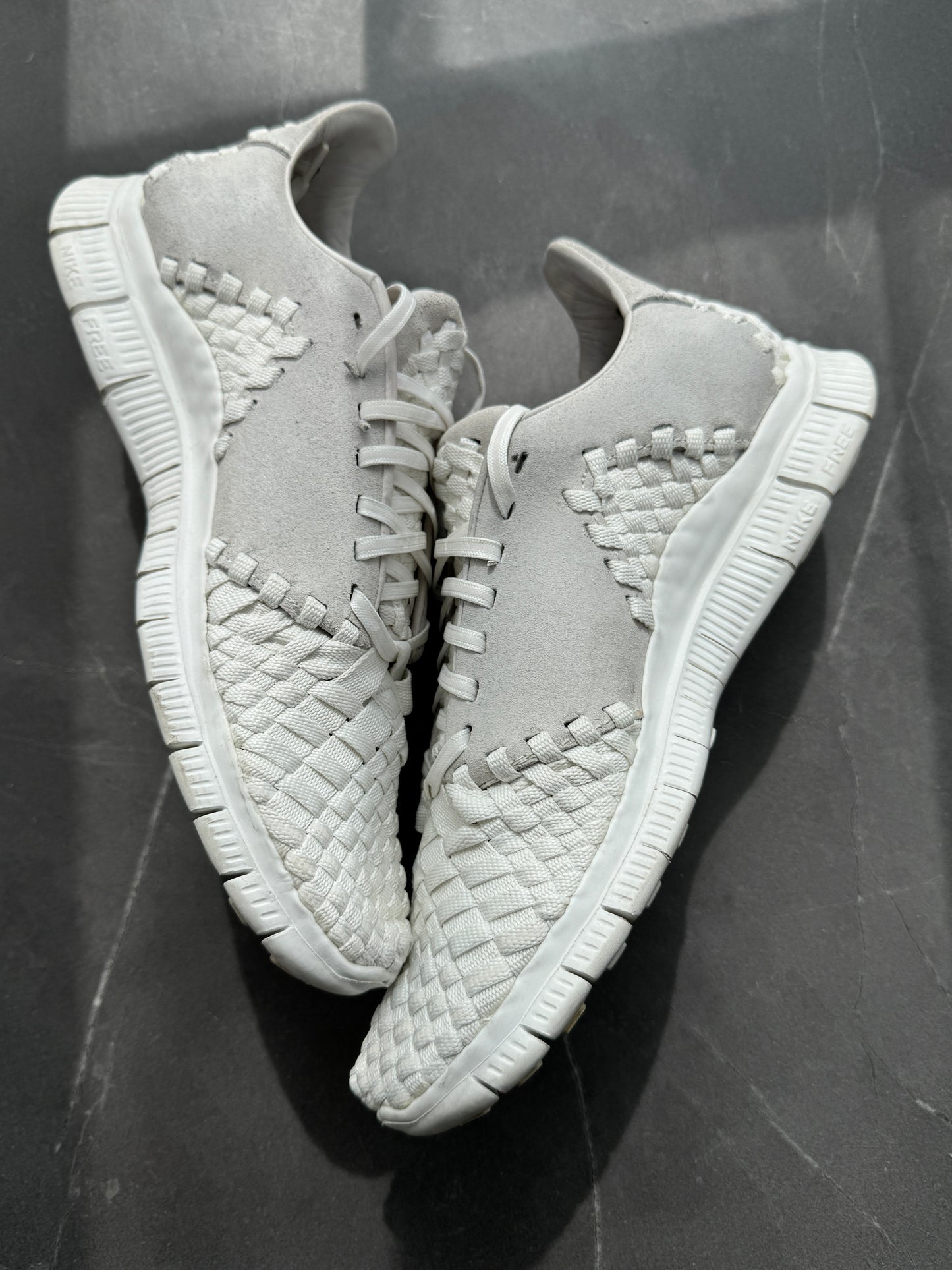 Nike Free Inneva Woven 2 Triple White 2015