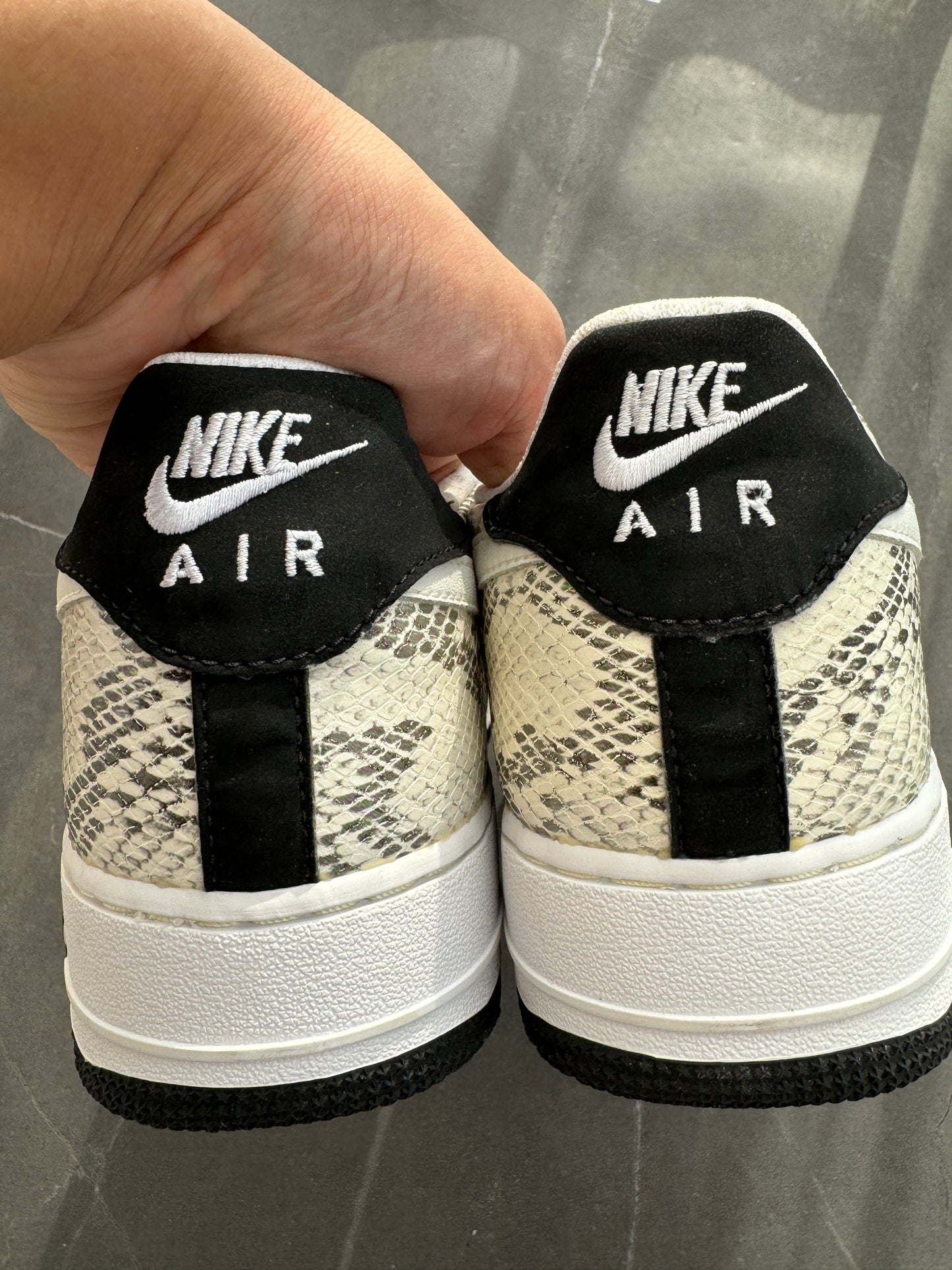 Air Force 1 Low Premium Snakeskin Cocoa 2005