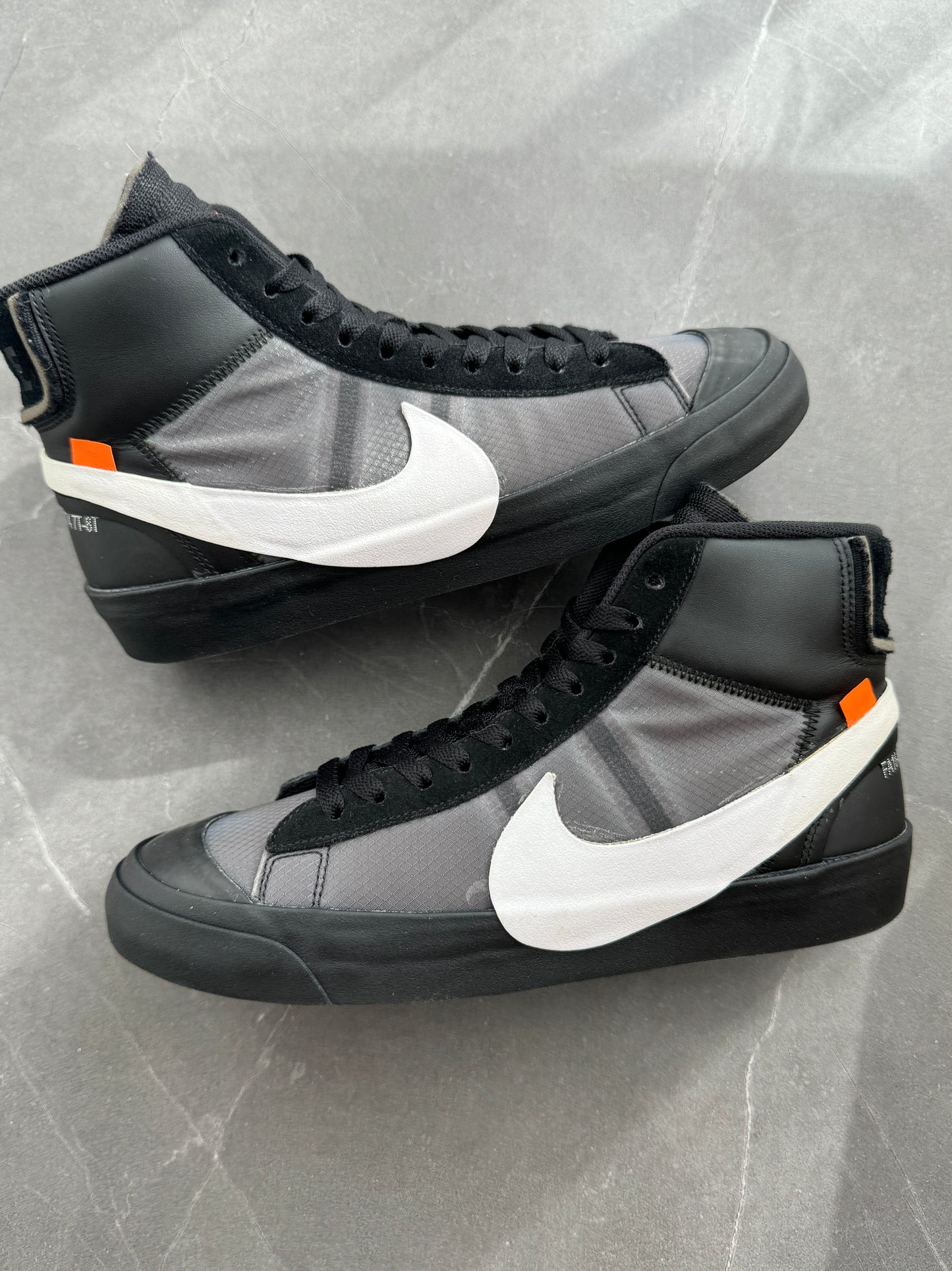 Nike Blazer Mid Off-White Grim Reaper US8.5