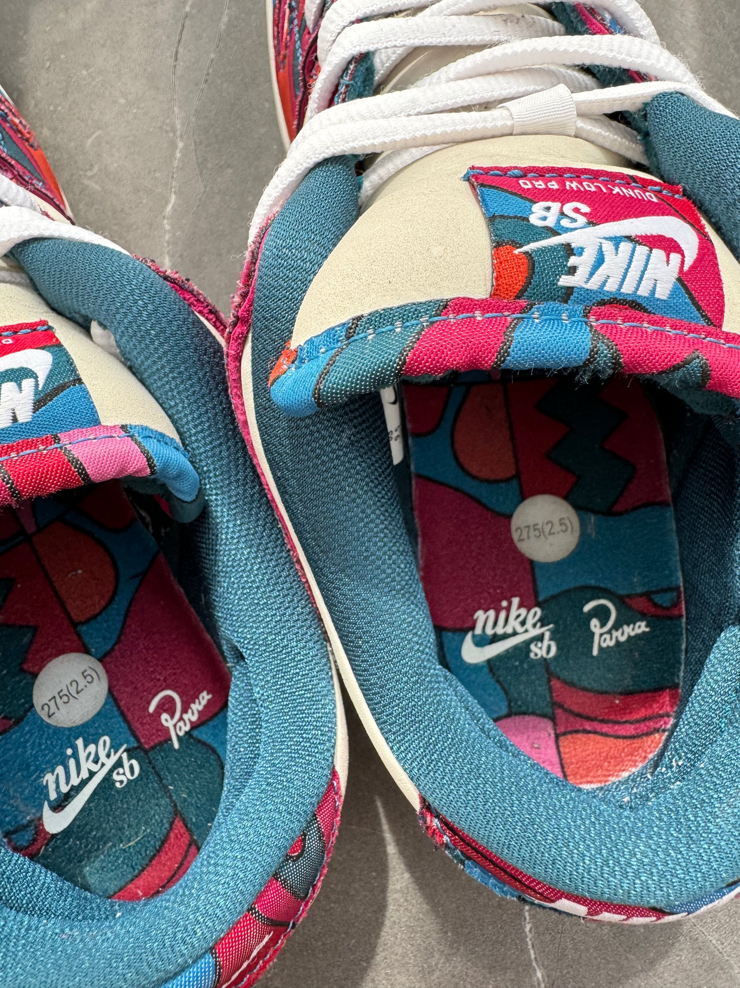 Dunk Low Pro SB Parra