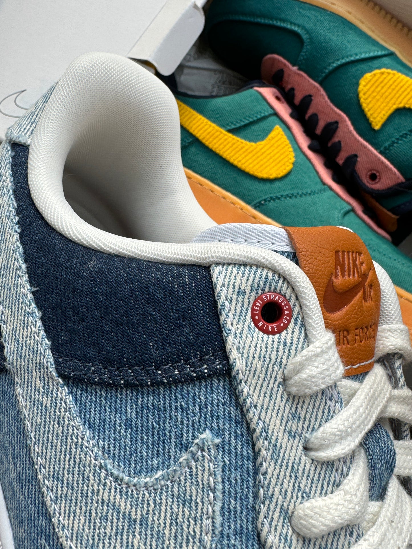 Air Force 1 Low Levi‘s Nike By You Denim