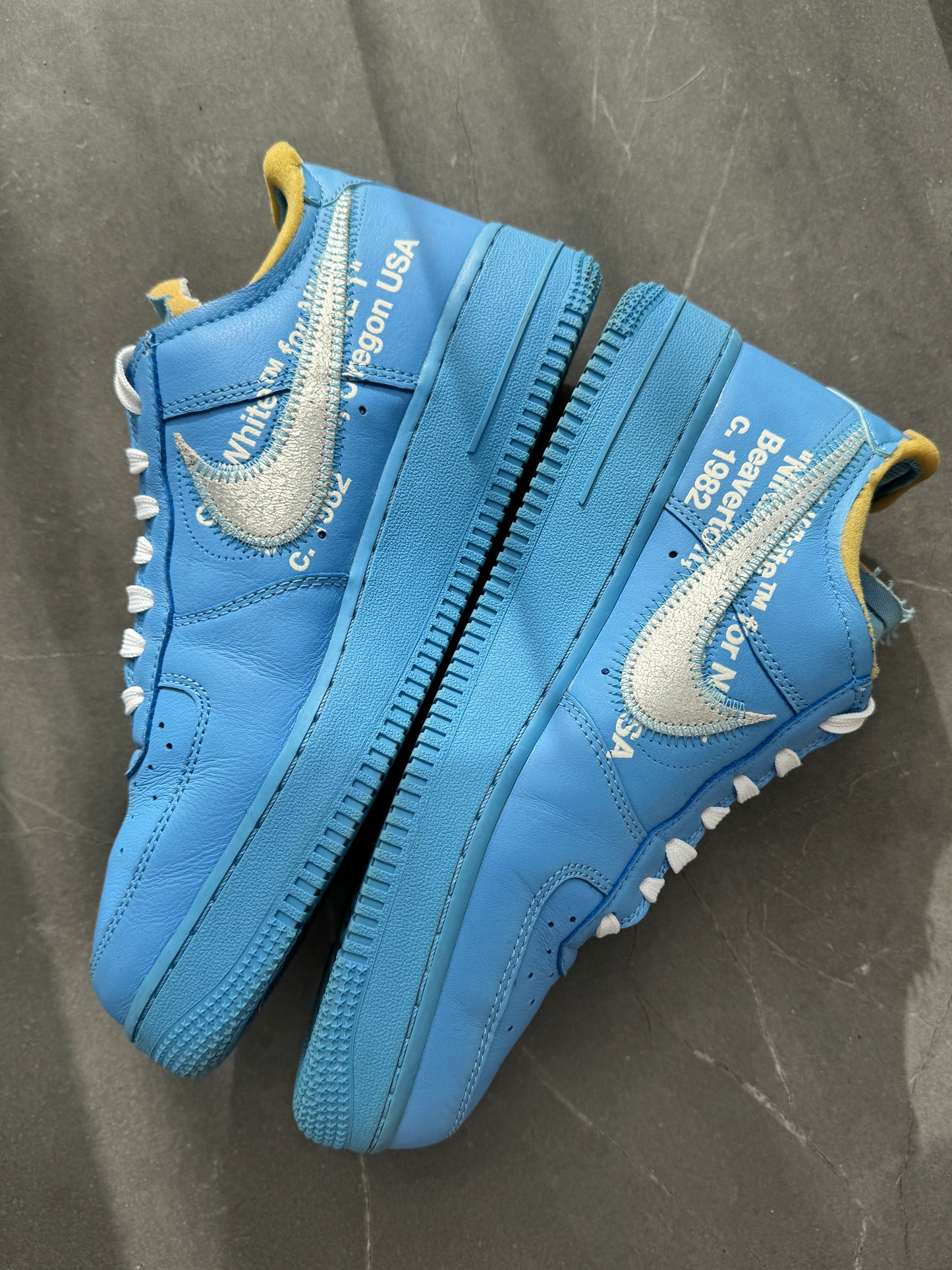 Air Force 1 Low Off-White MCA University Blue US7