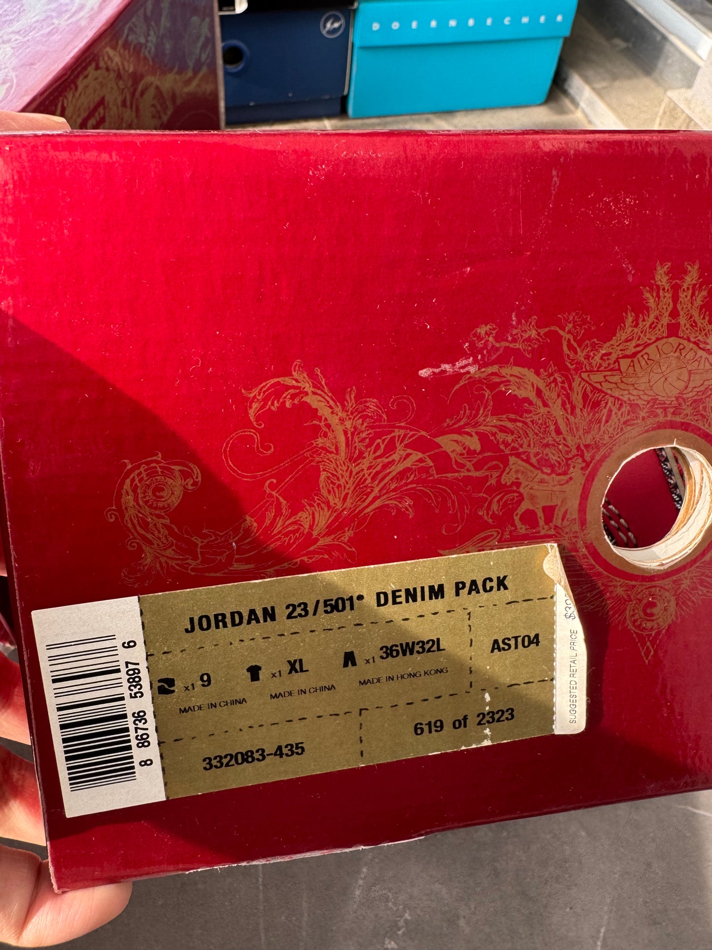 Air Jordan 1 Levi's Denim Pack