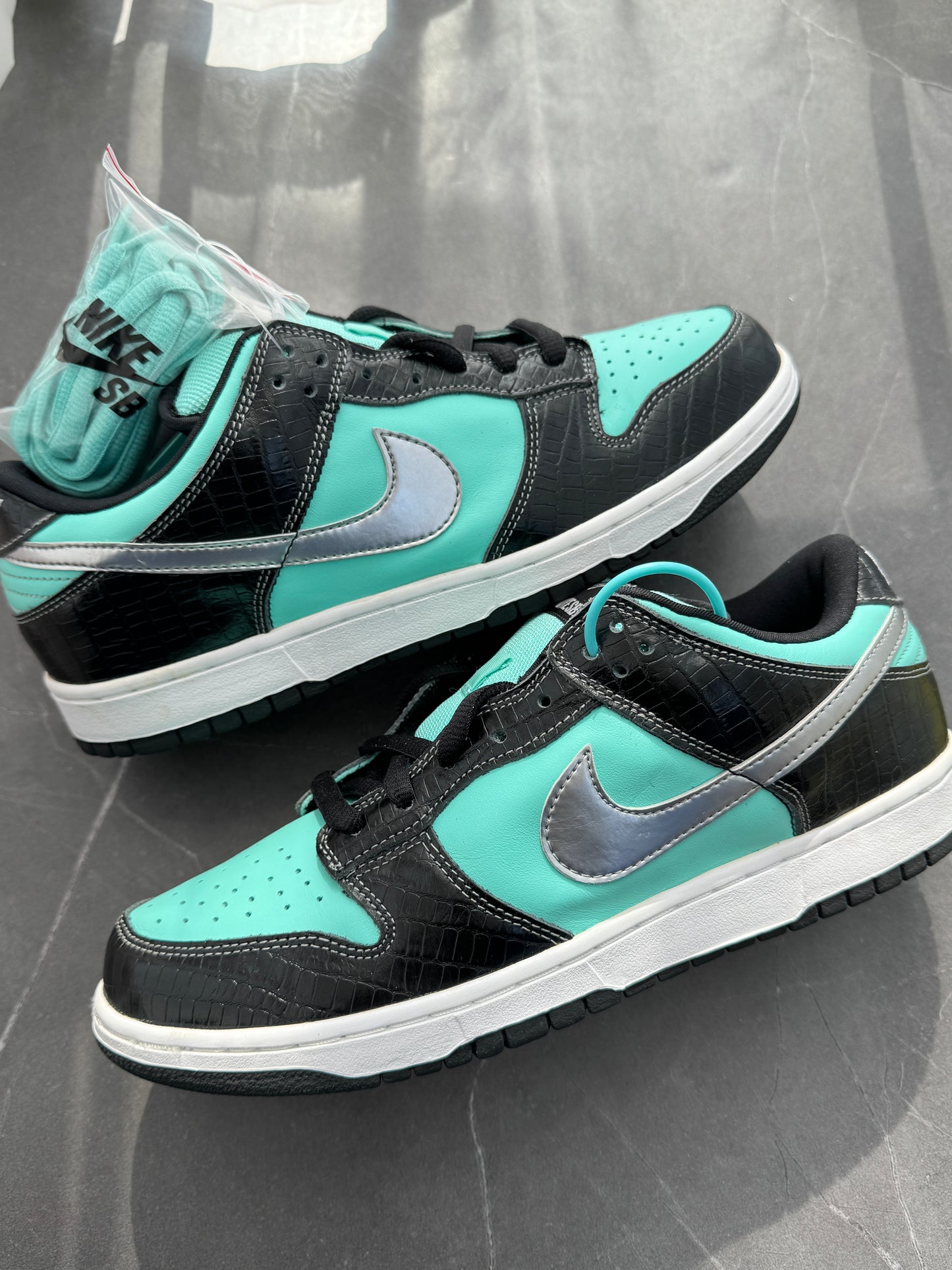 Dunk Low Pro SB Diamond Tiffany 2005 US10.5