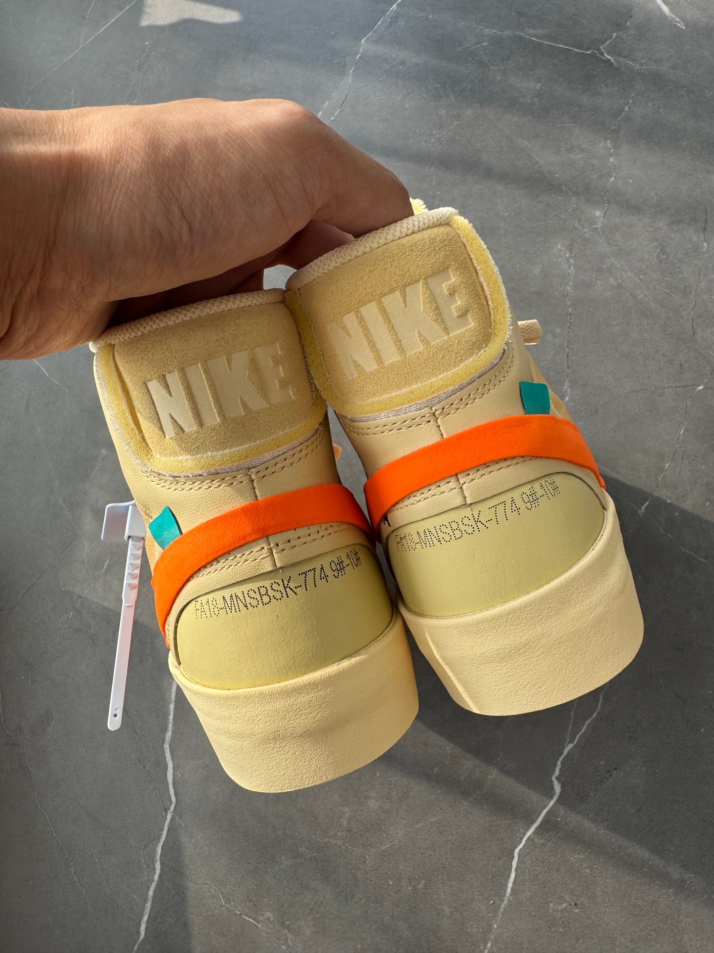 Nike Blazer Mid Off-White All Halloween Eve US9