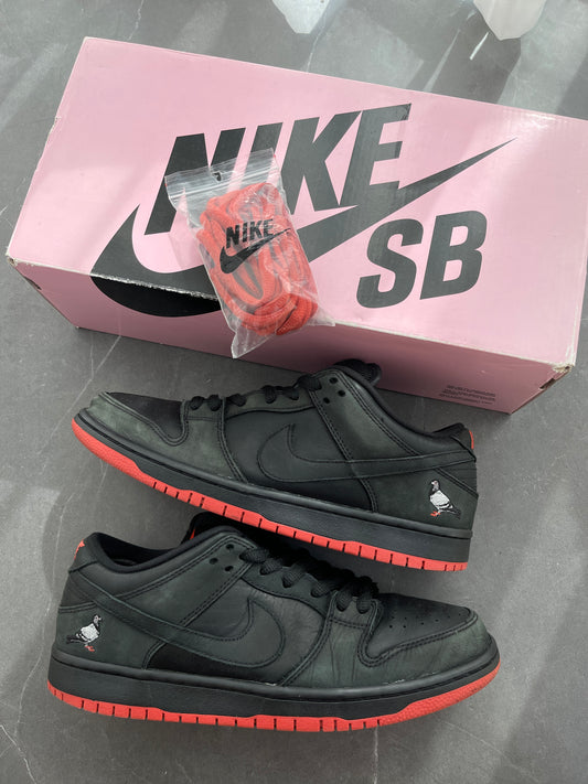 Dunk Low Pro SB Black Pigeon