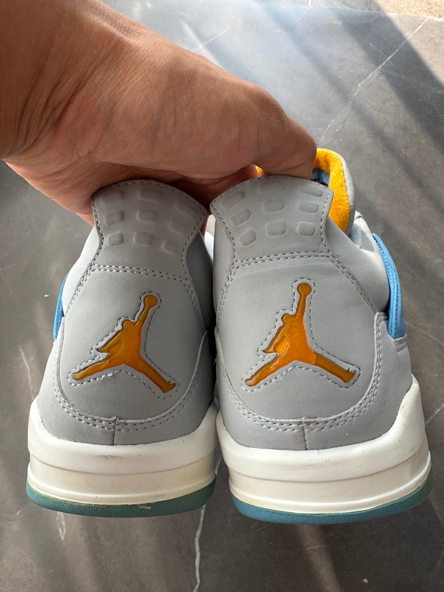 Air Jordan 4 Mist Blue 2006