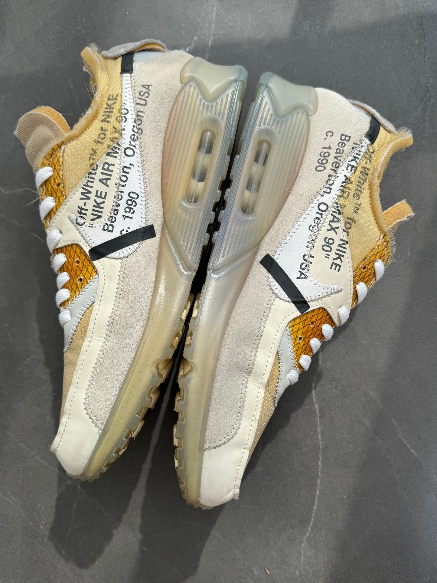 Air Max 90 Off-White The Ten 2017 US11