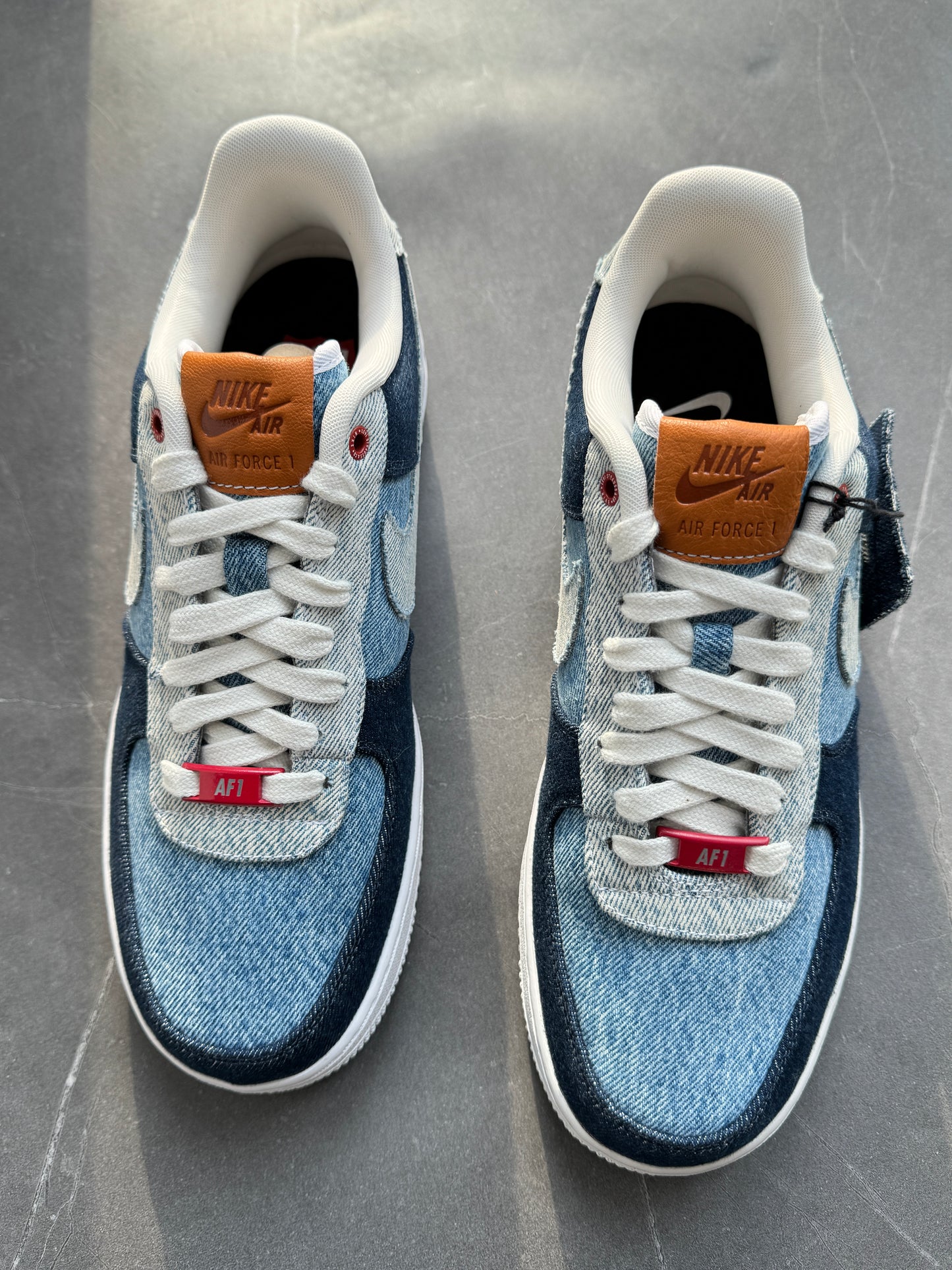 Air Force 1 Low Levi‘s Nike By You Denim