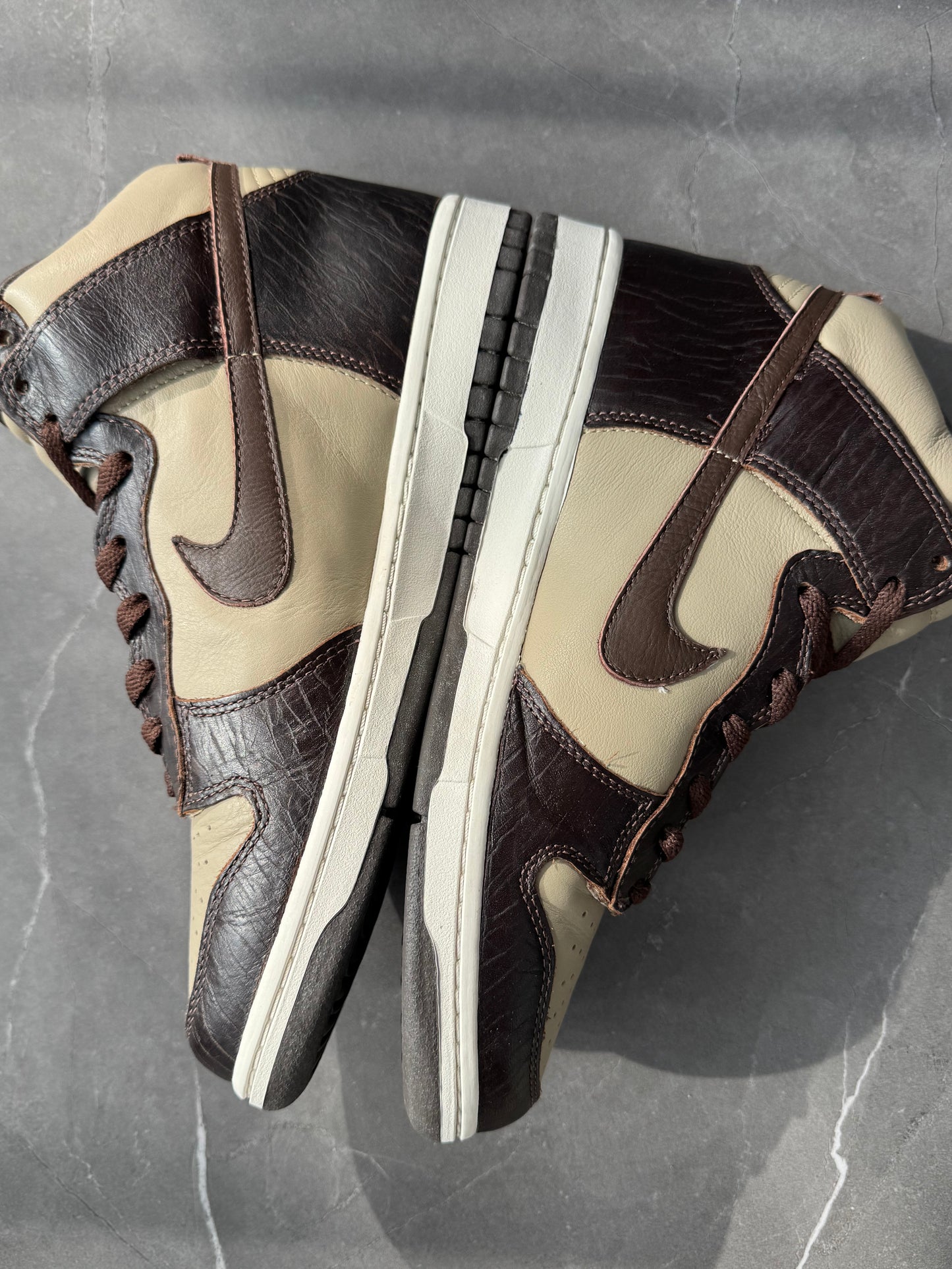 Dunk High Premium Khaki Brown 2003