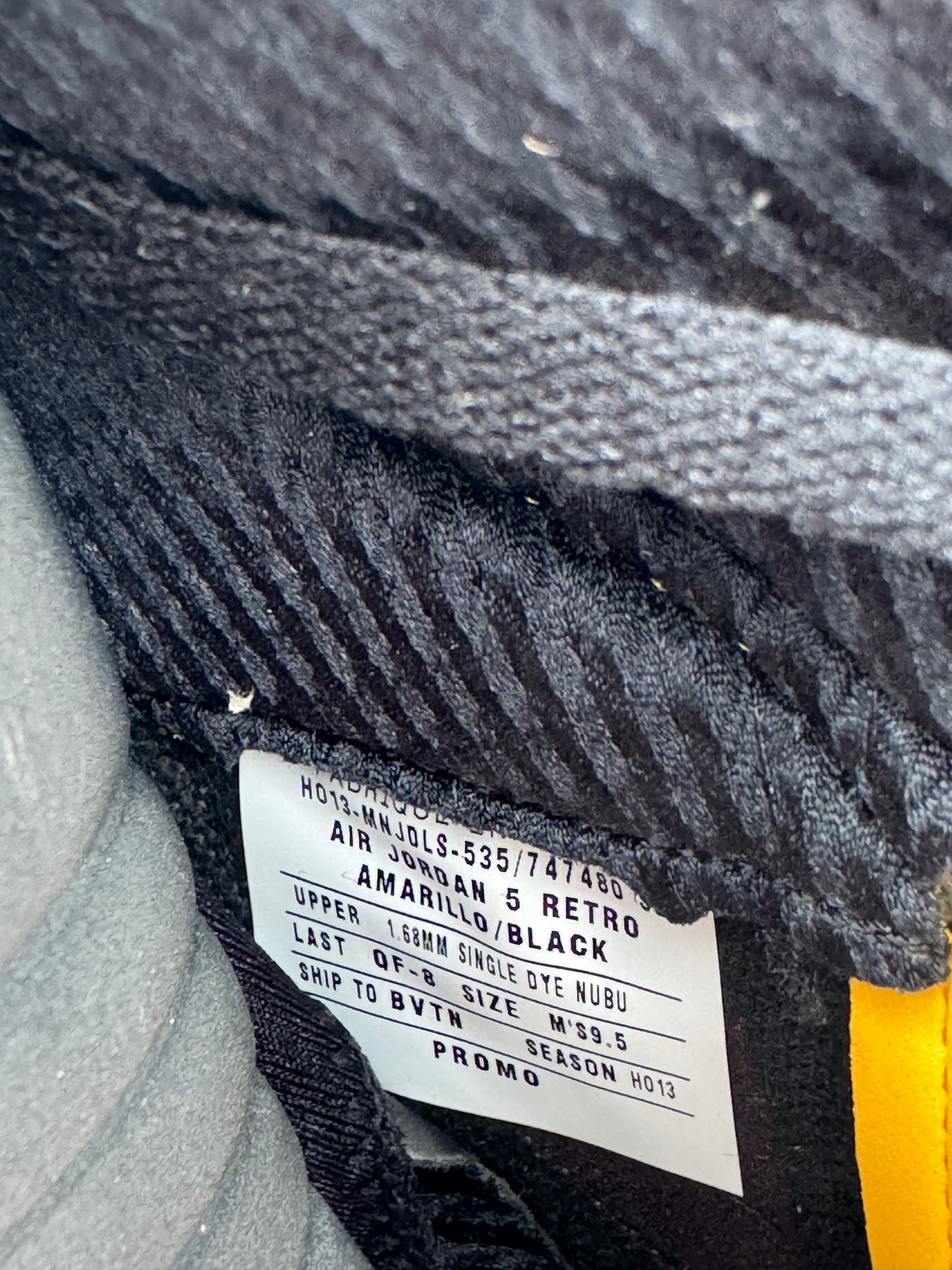 Air Jordan 5 Michigan "Fab Five" PE