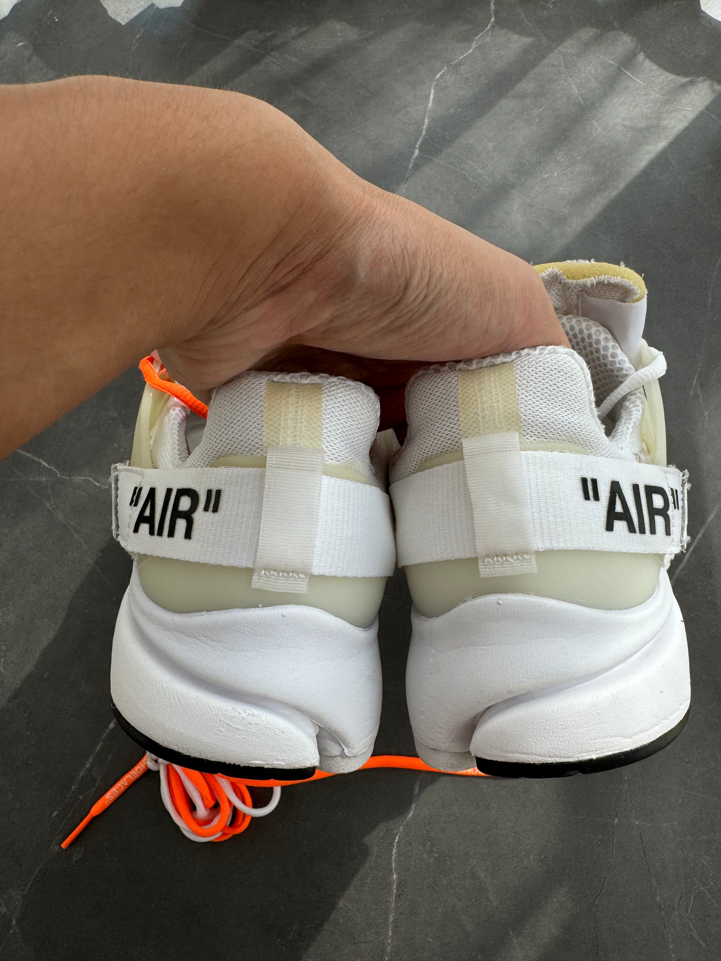 Nike Air Presto Off-White White US9