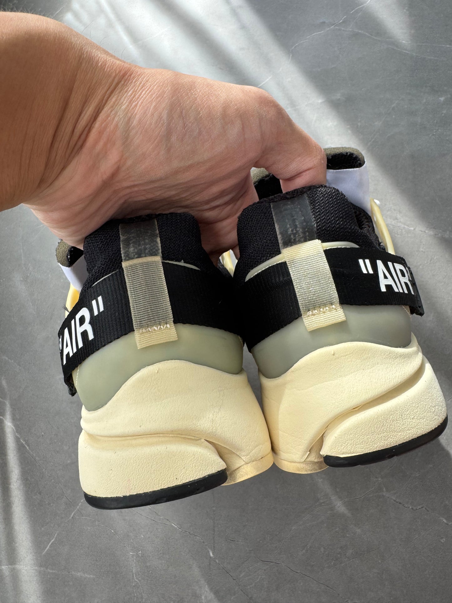 Air Presto Off-White The Ten US8